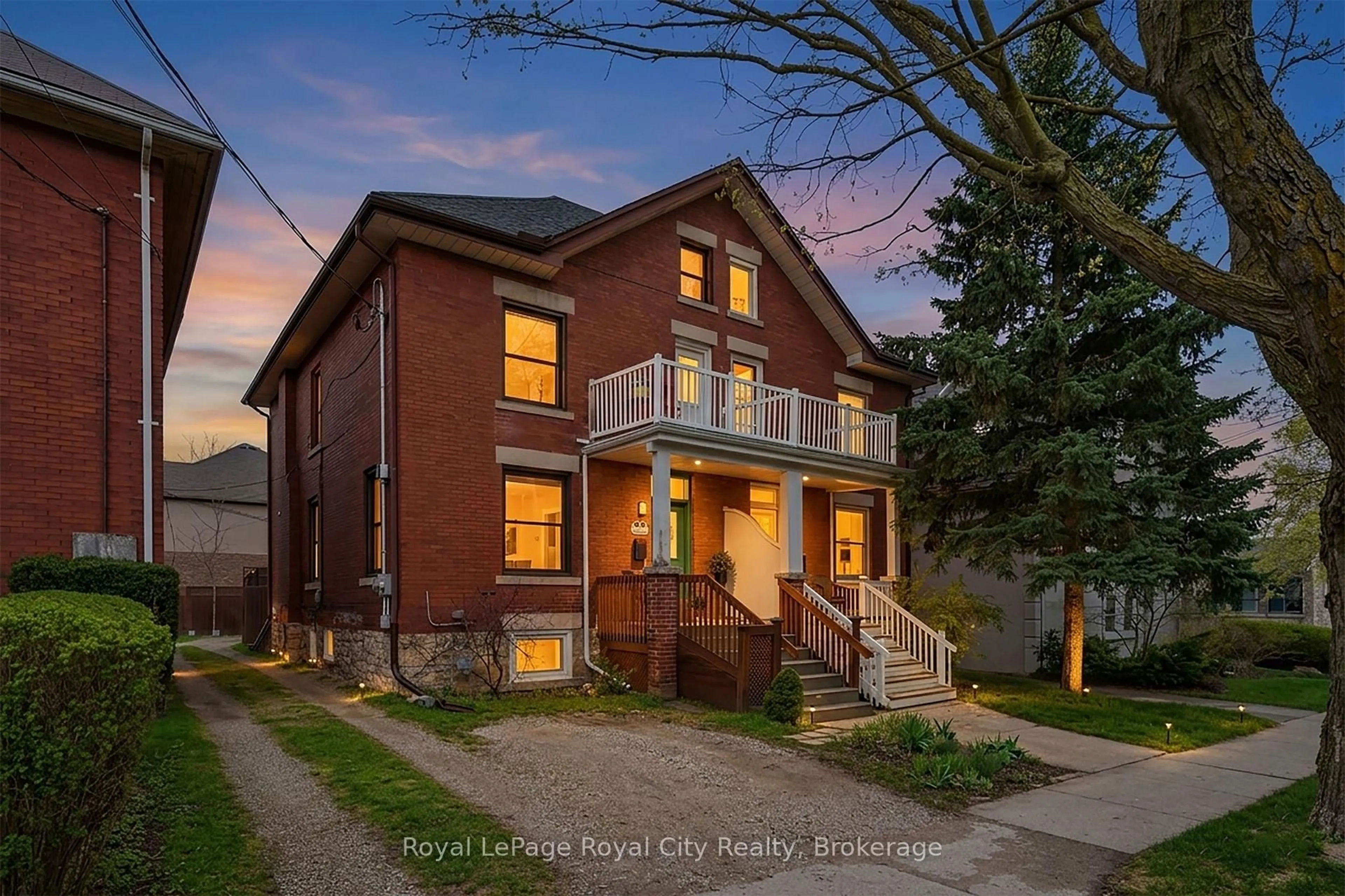 Home with brick exterior material, street for 6 Glasgow St, Guelph Ontario N1H 4T5