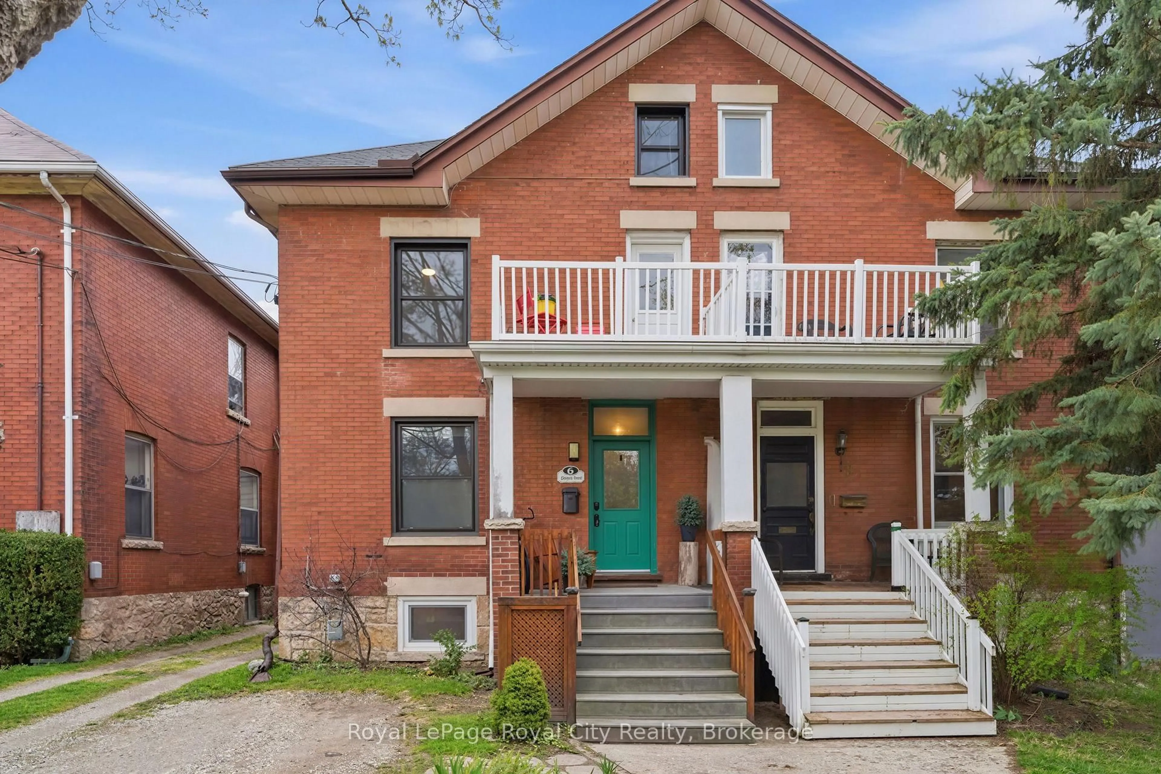 Home with brick exterior material, street for 6 Glasgow St, Guelph Ontario N1H 4T5