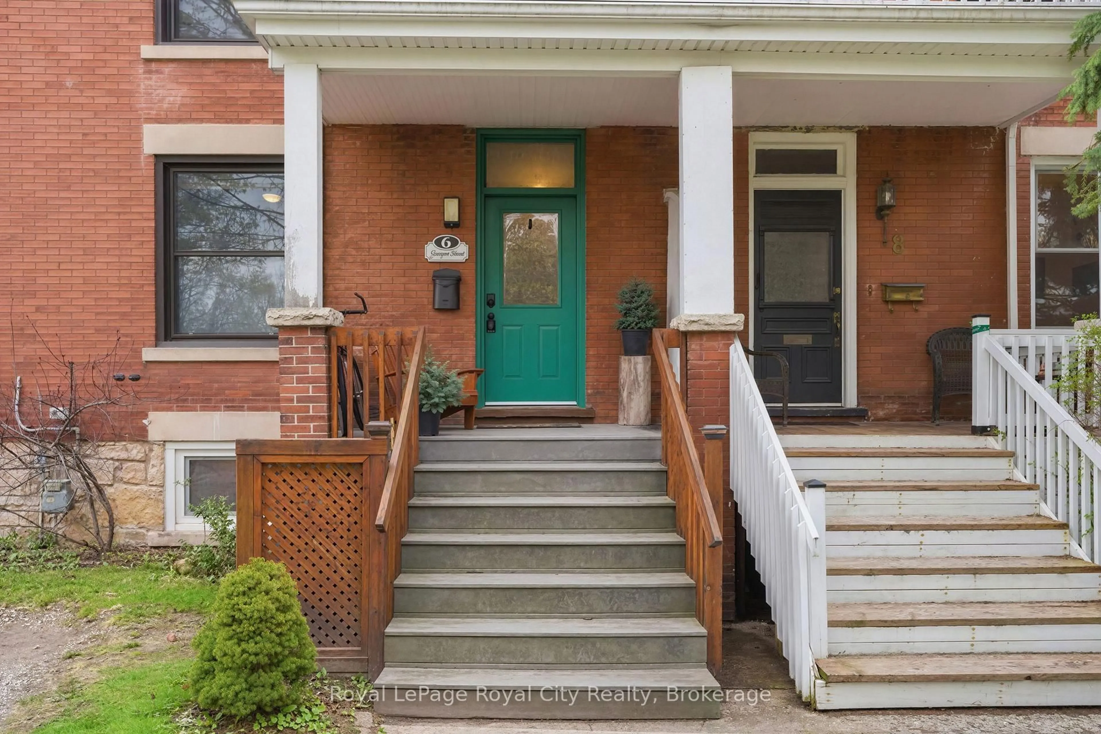 Home with brick exterior material, street for 6 Glasgow St, Guelph Ontario N1H 4T5