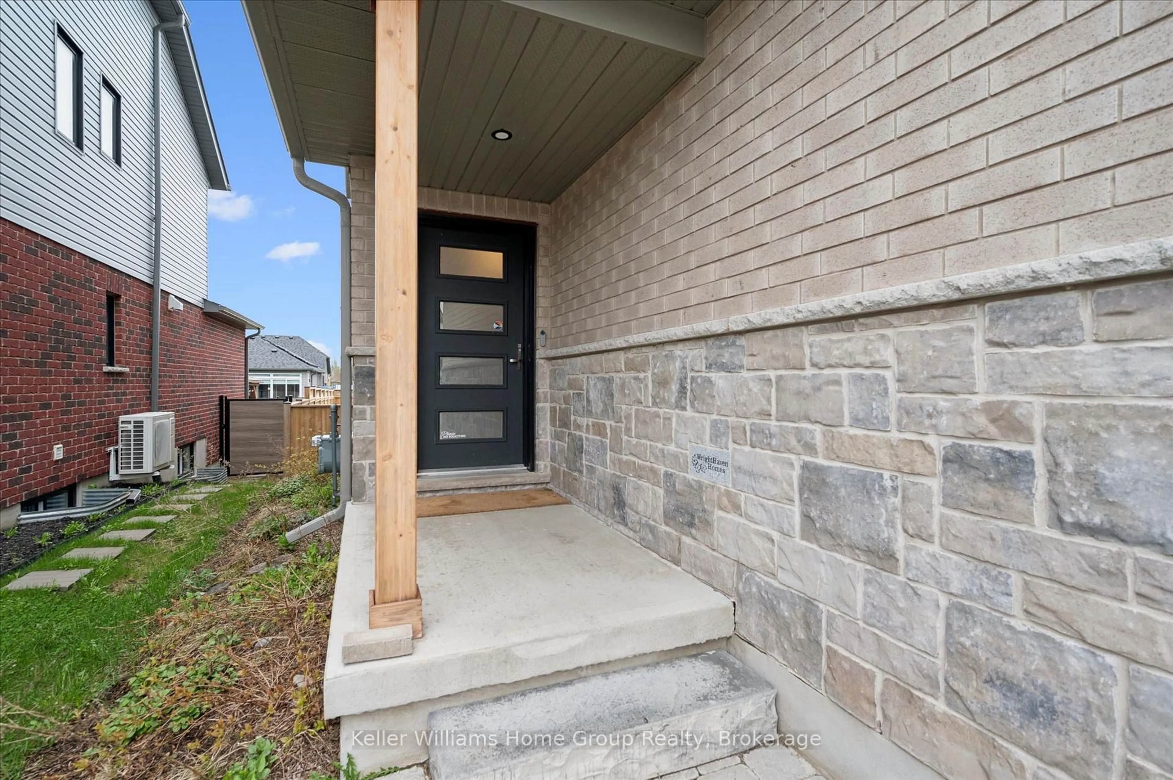 Home with brick exterior material, street for 163 Halls Dr, Centre Wellington Ontario N0B 1S0