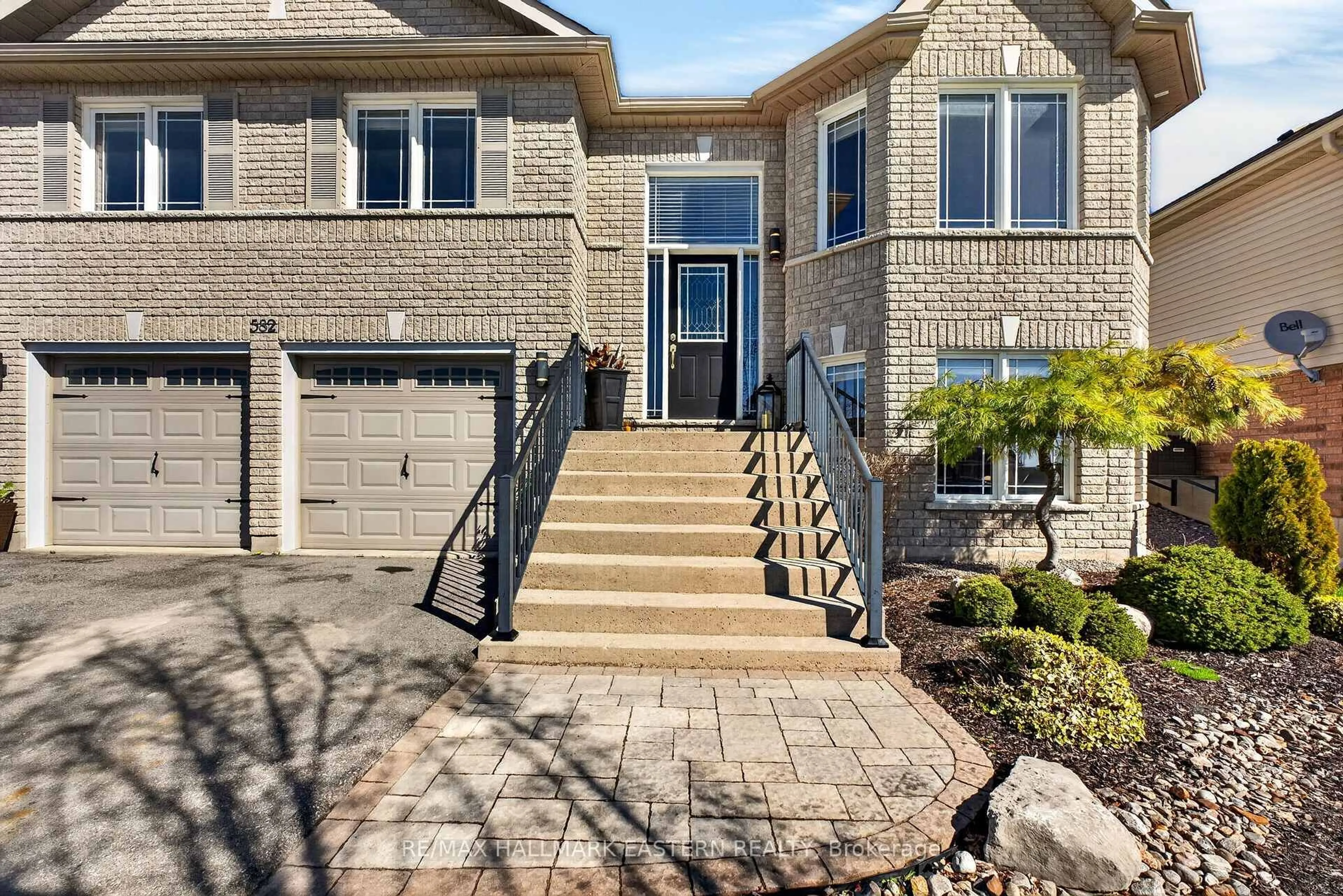 Home with brick exterior material, street for 582 Clancy Cres, Peterborough Ontario K9K 2S2