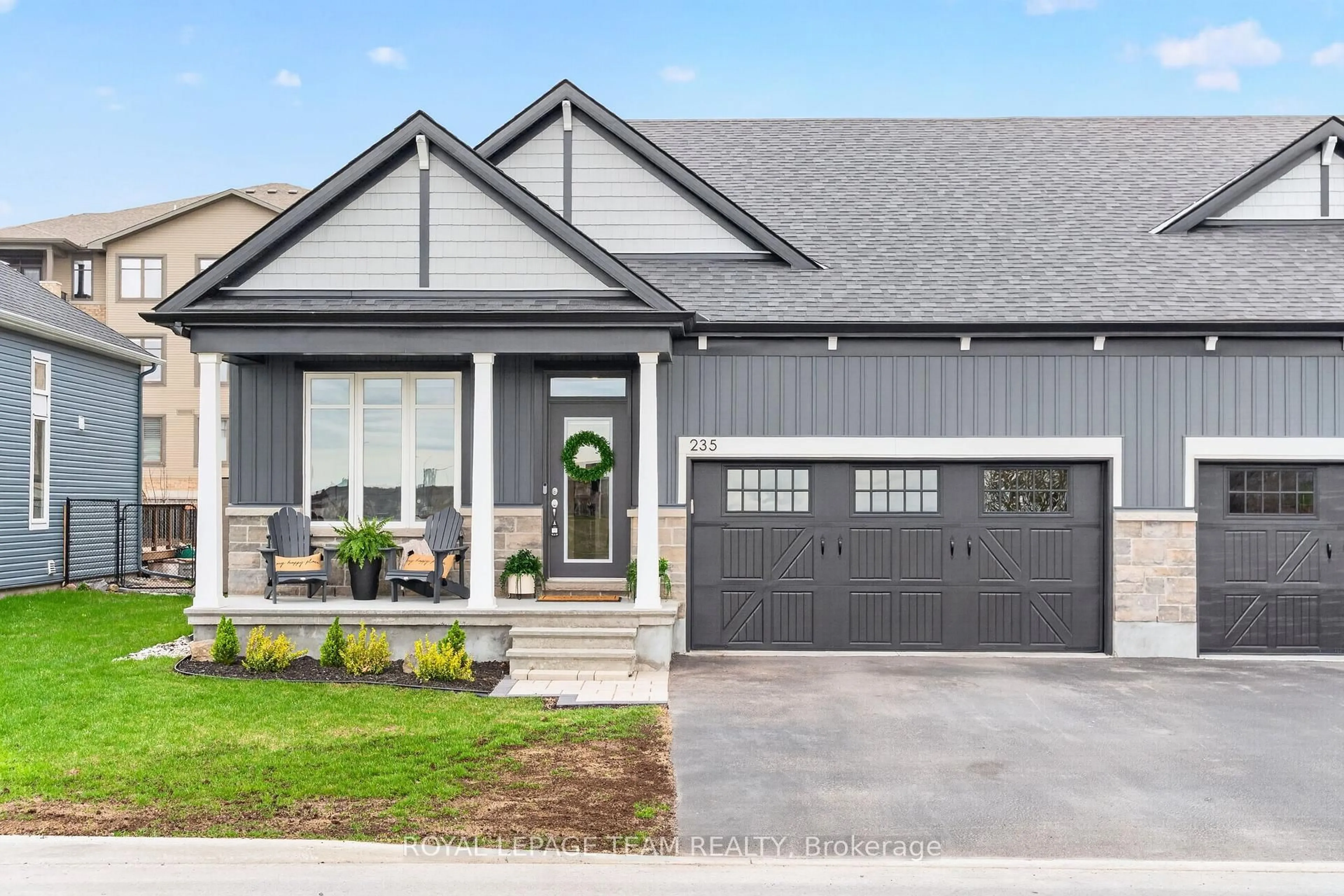 Home with brick exterior material, street for 235 Shinny Ave, Ottawa Ontario K2V 0B9