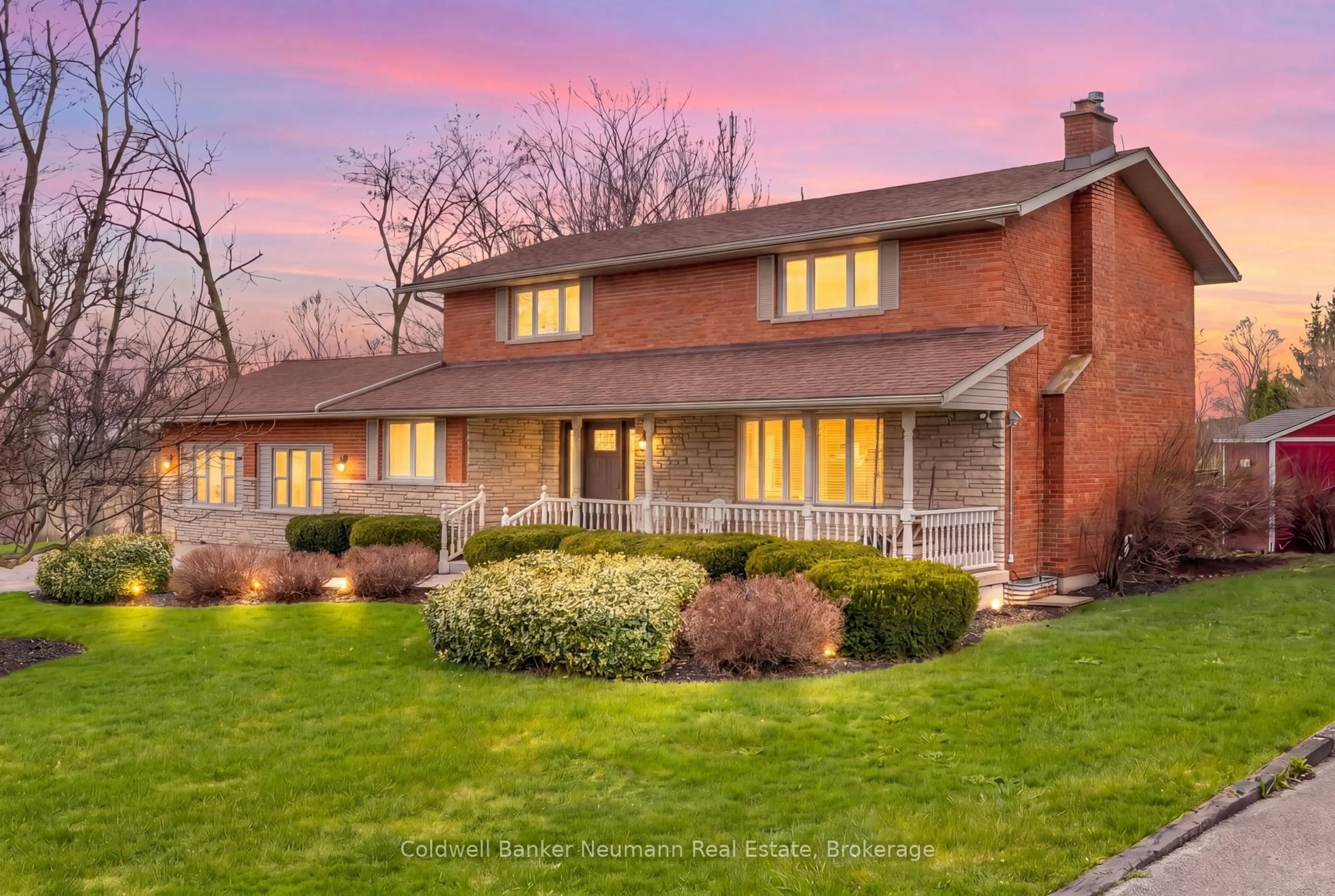 Home with brick exterior material, street for 7776 Mill Rd, Guelph/Eramosa Ontario N1H 6J1