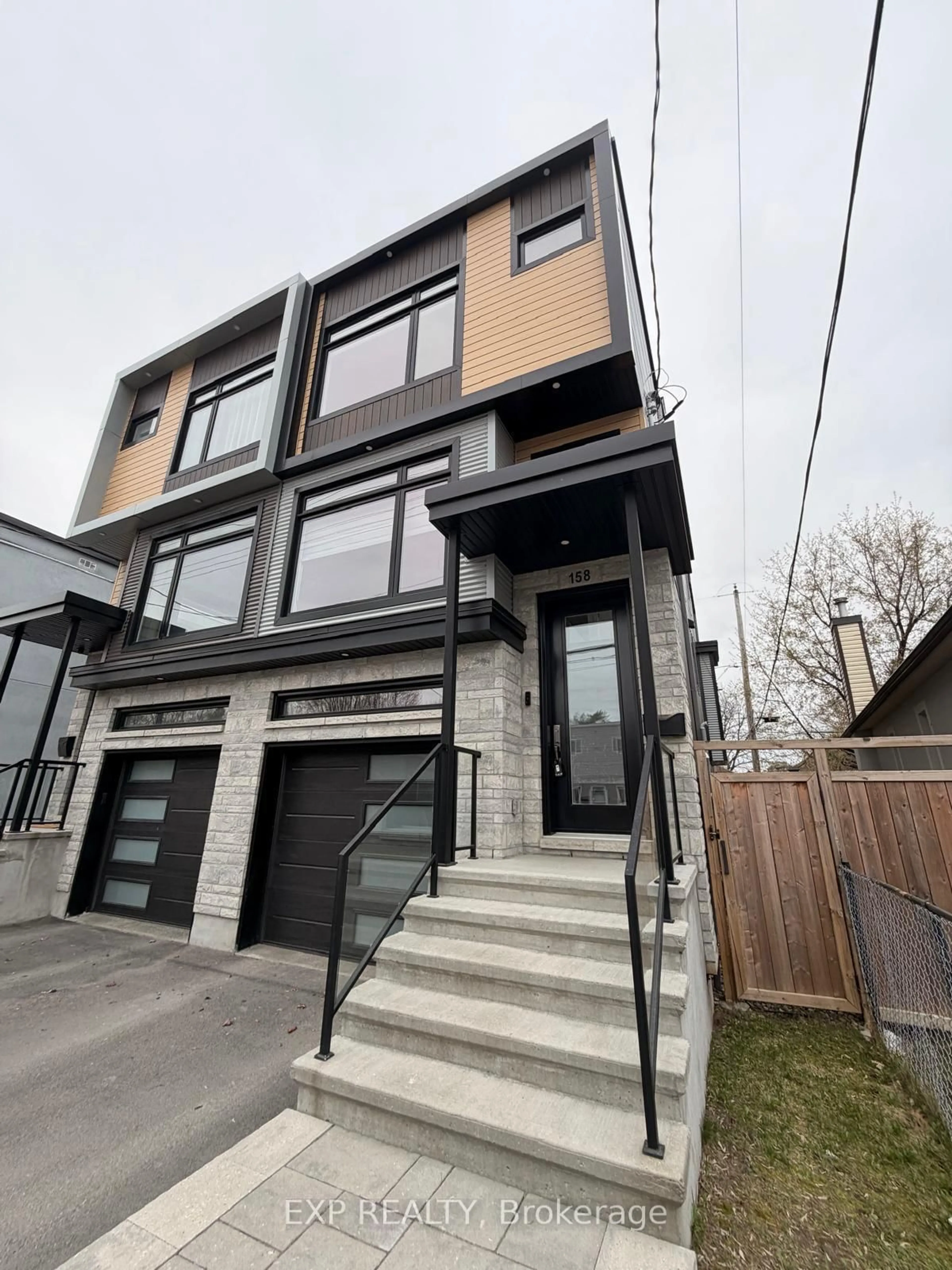 Home with brick exterior material, street for 158 Marier Ave, Ottawa Ontario K1L 5S1