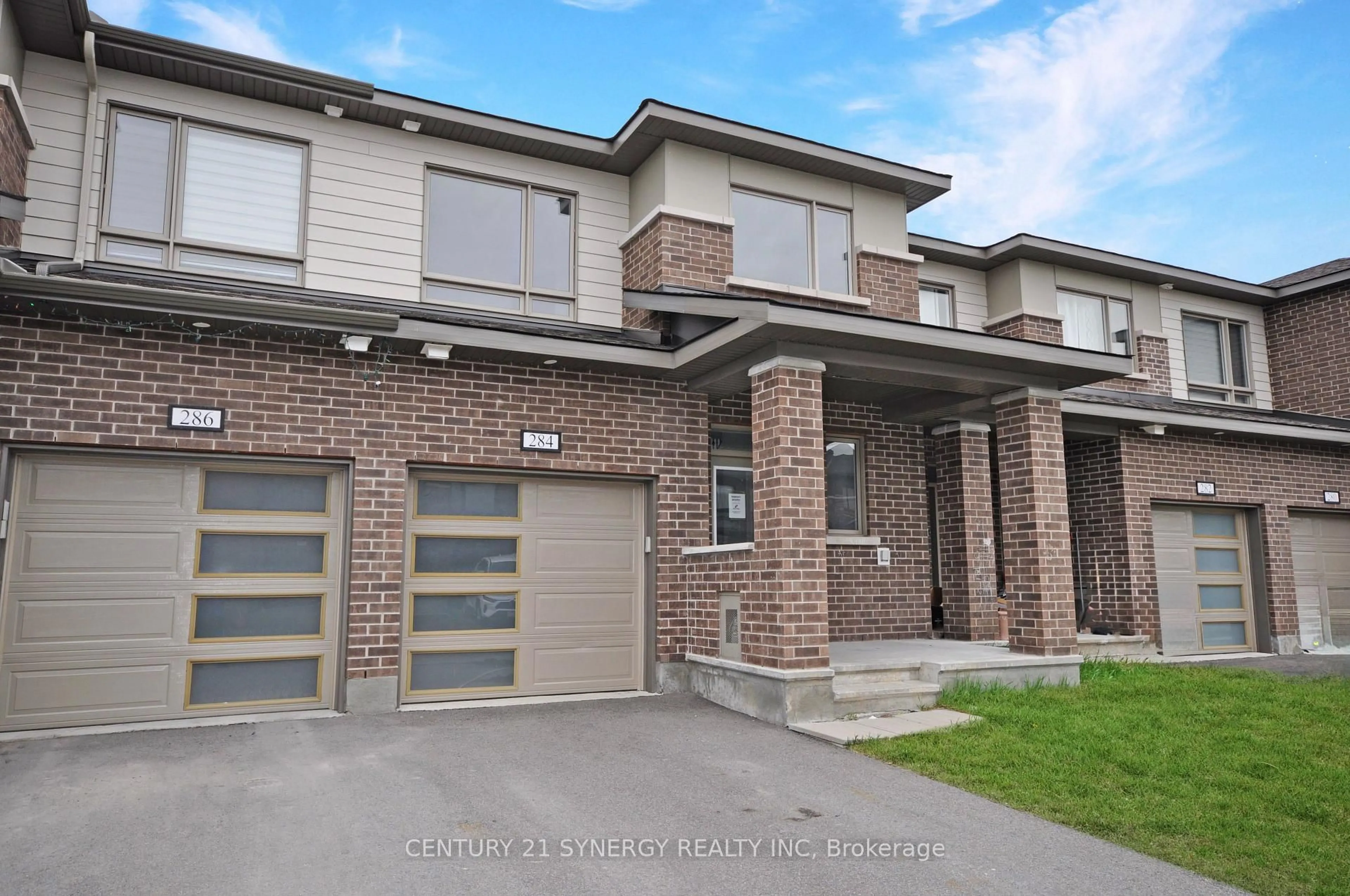 Home with brick exterior material, street for 284 Ormiston Cres, Ottawa Ontario K2J 7E4