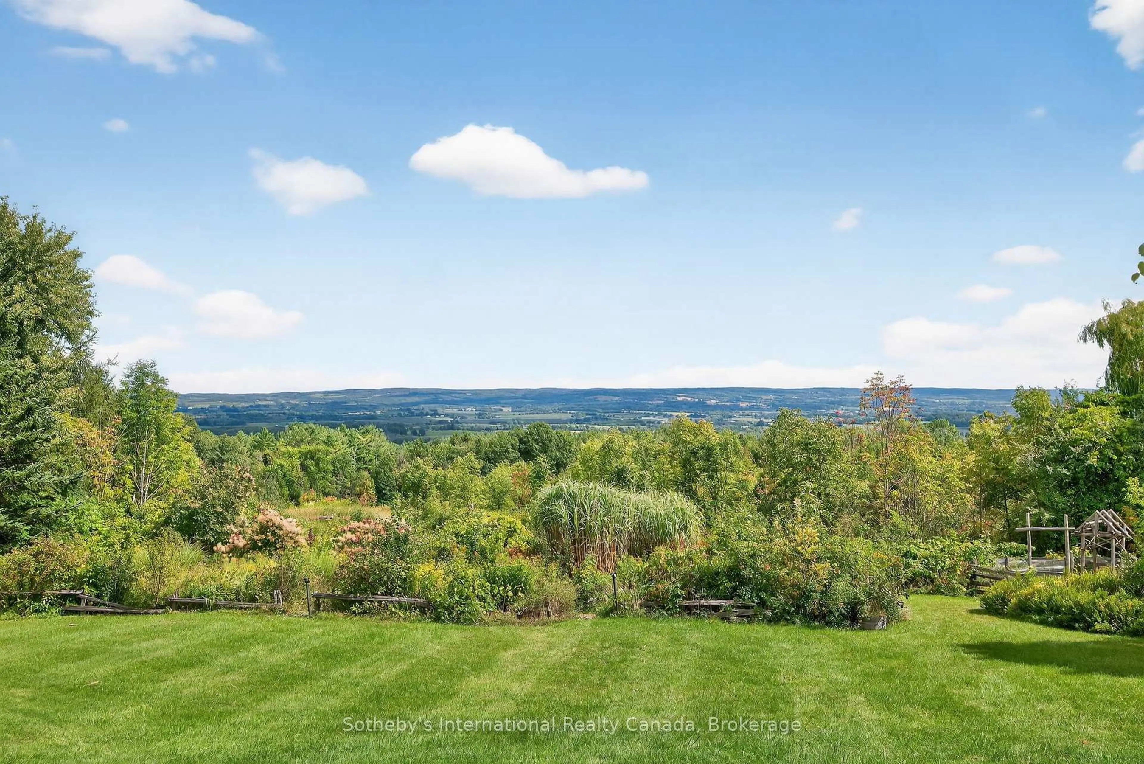 Patio, water/lake/river/ocean view for 47118 Old Mail Rd, Grey Highlands Ontario N0H 1N0