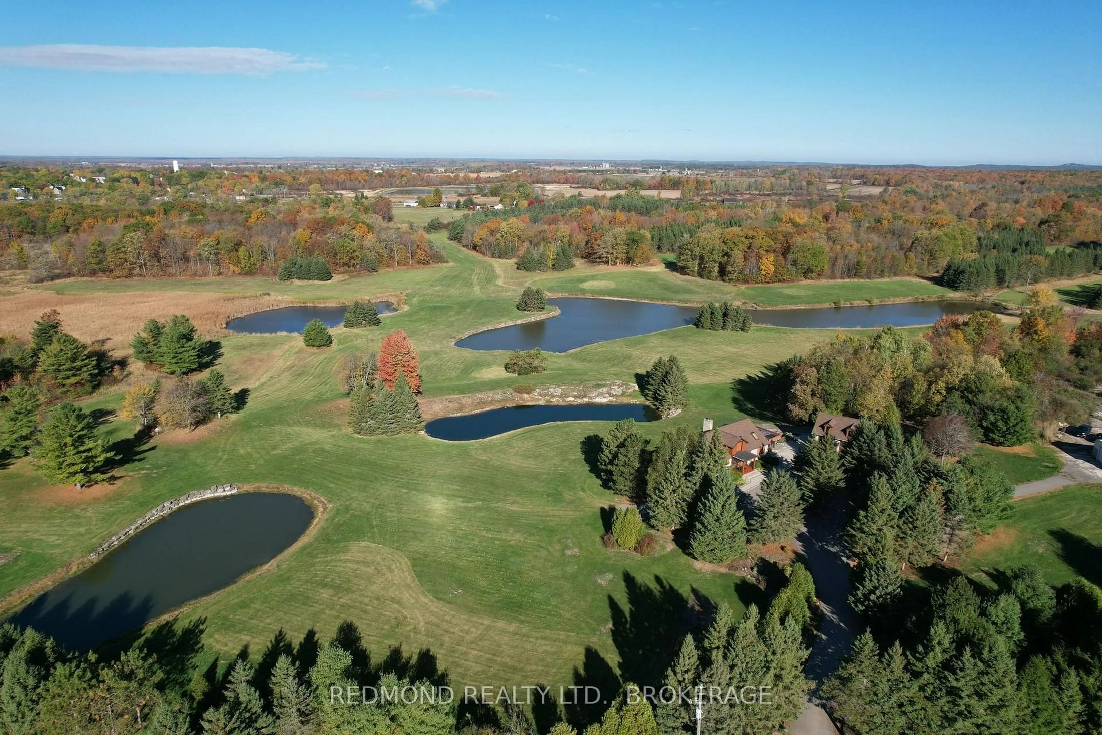 A pic from outside/outdoor area/front of a property/back of a property/a pic from drone, water/lake/river/ocean view for 968 Cty Rd 2 Rd, Front of Leeds & Seeleys Bay Ontario K0E 1L0