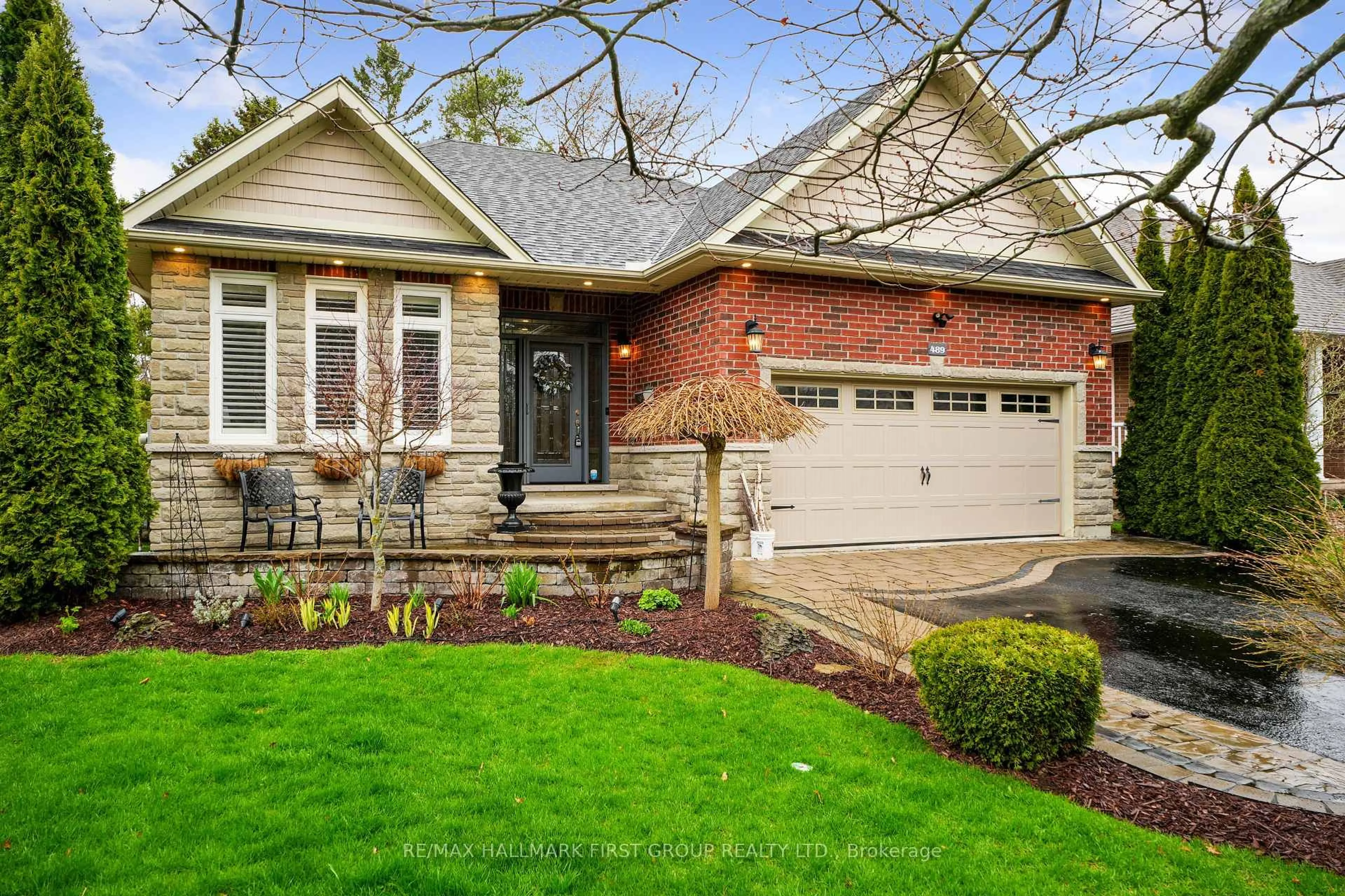 Home with brick exterior material, street for 489 Foote Cres, Cobourg Ontario K9A 0A4
