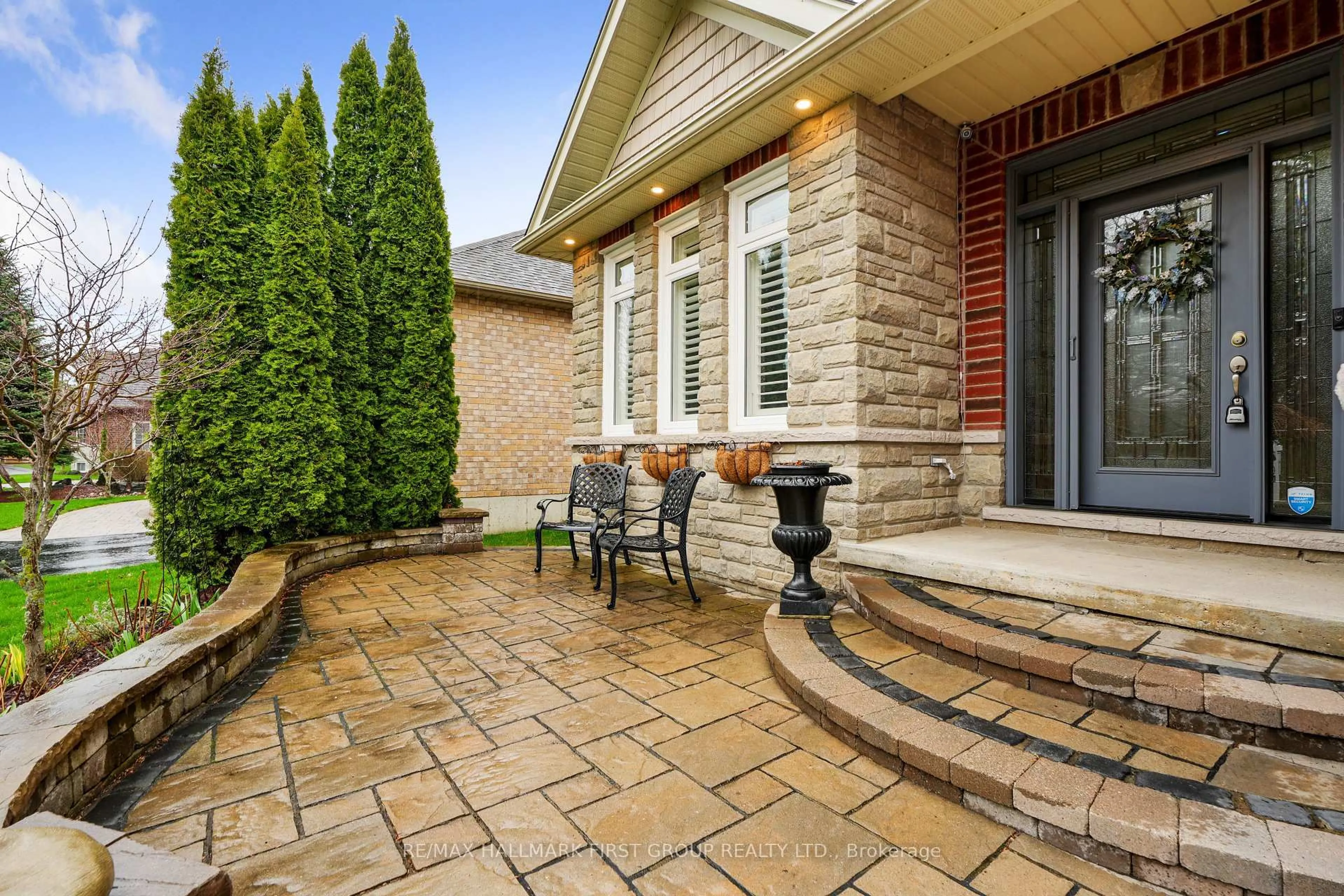 Patio, street for 489 Foote Cres, Cobourg Ontario K9A 0A4