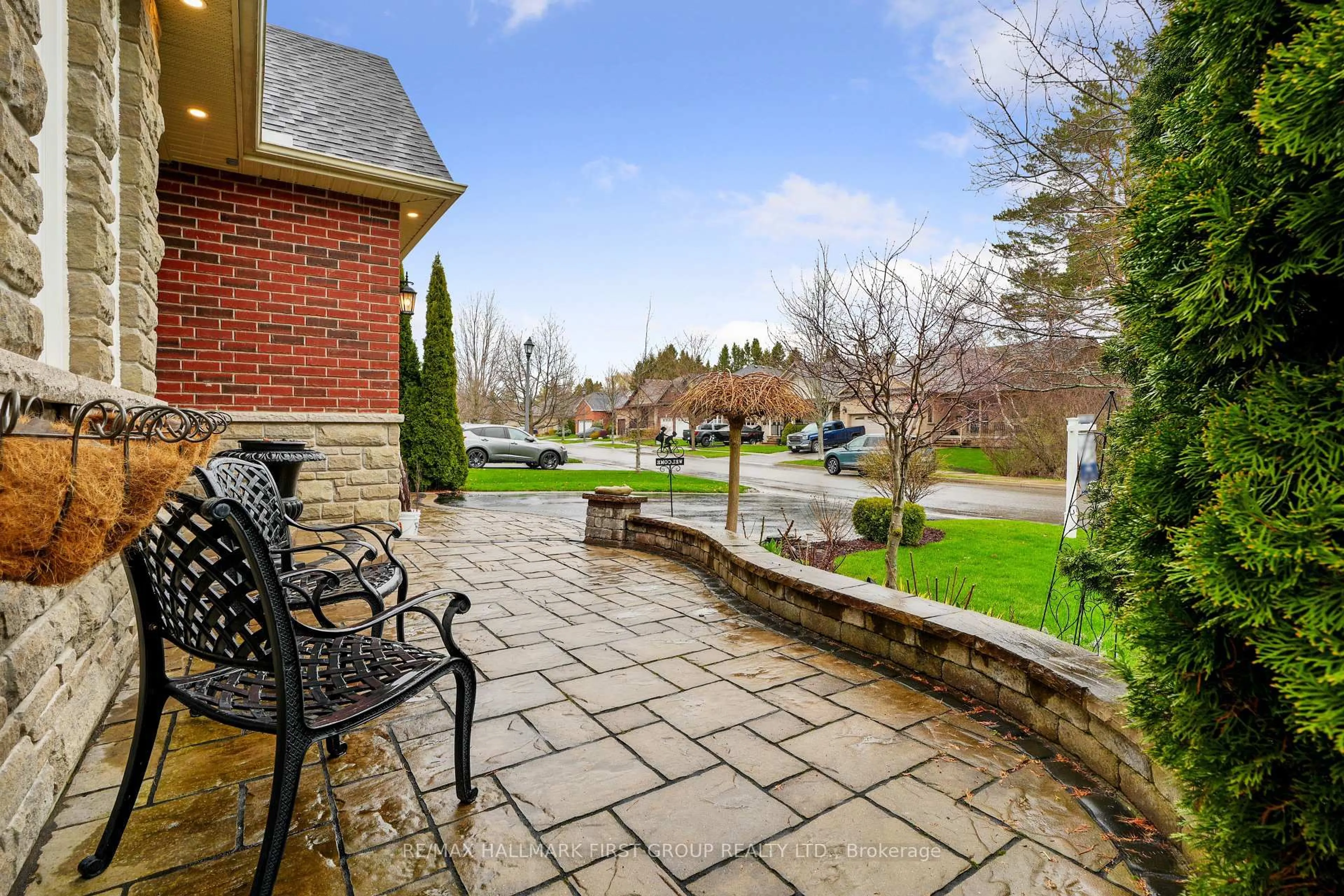 Patio, street for 489 Foote Cres, Cobourg Ontario K9A 0A4
