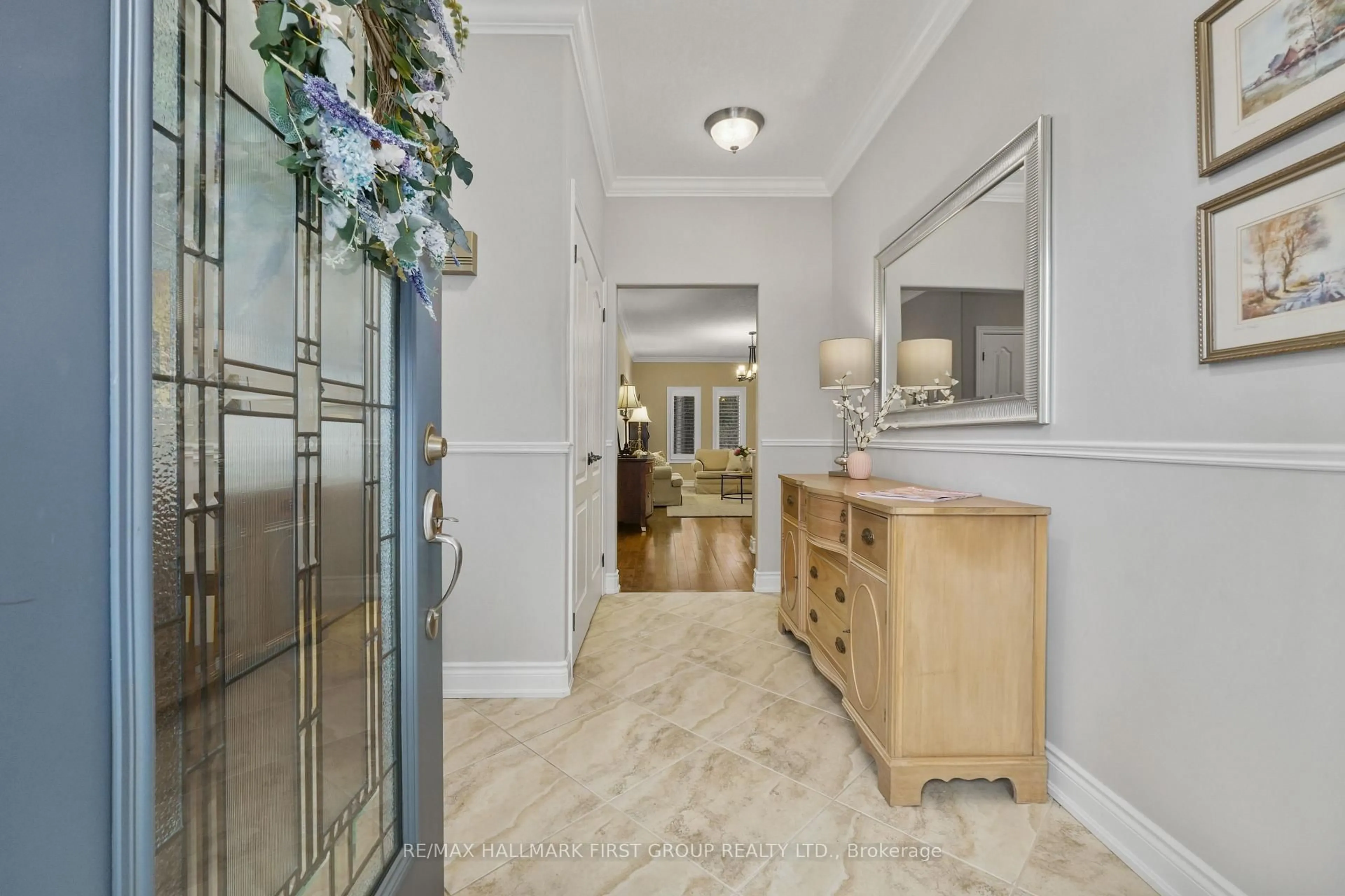 Indoor entryway for 489 Foote Cres, Cobourg Ontario K9A 0A4