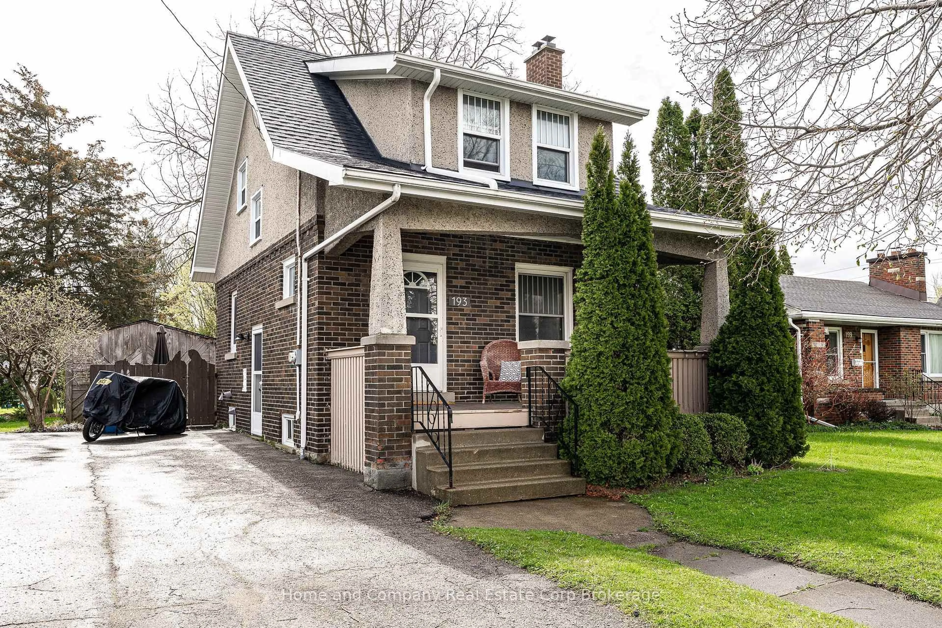 Home with brick exterior material, street for 193 St Vincent St, Stratford Ontario N5A 2X2