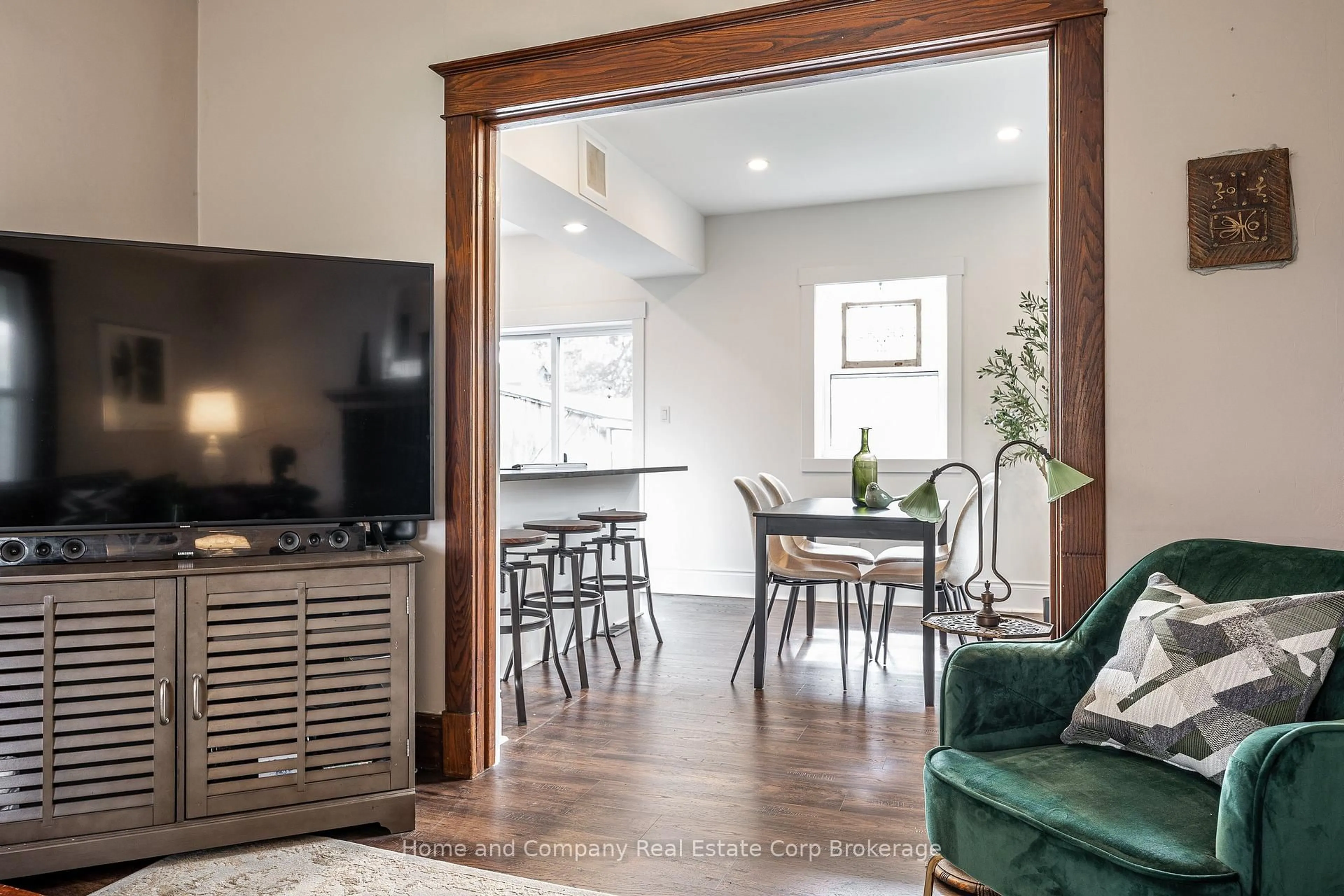 Living room with furniture, unknown for 193 St Vincent St, Stratford Ontario N5A 2X2
