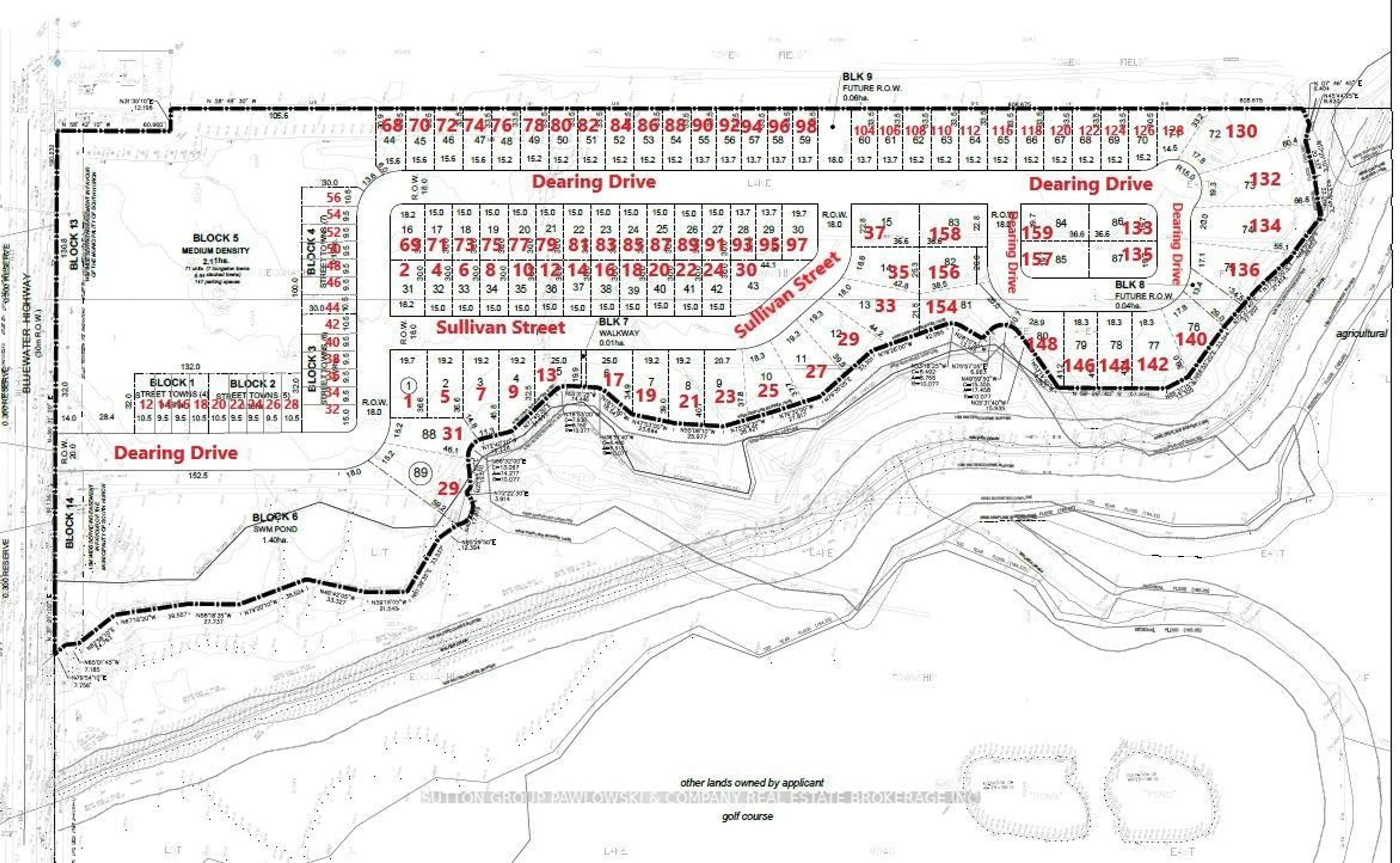 Floor plan for 87 Dearing Dr #Lot #25, South Huron Ontario N0M 1T0