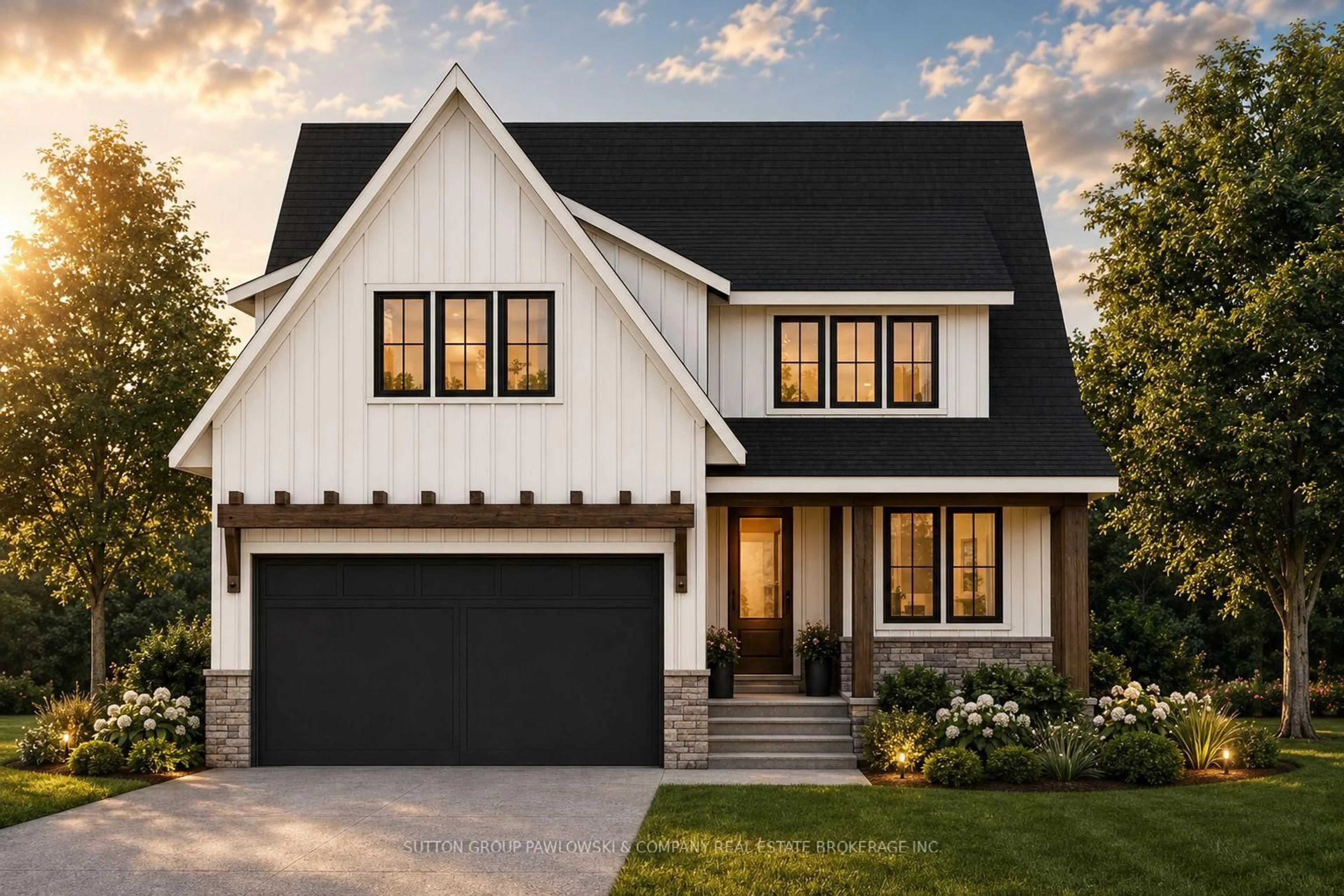 Home with vinyl exterior material, street for 89 Dearing Dr #Lot #26, South Huron Ontario N0M 1T0