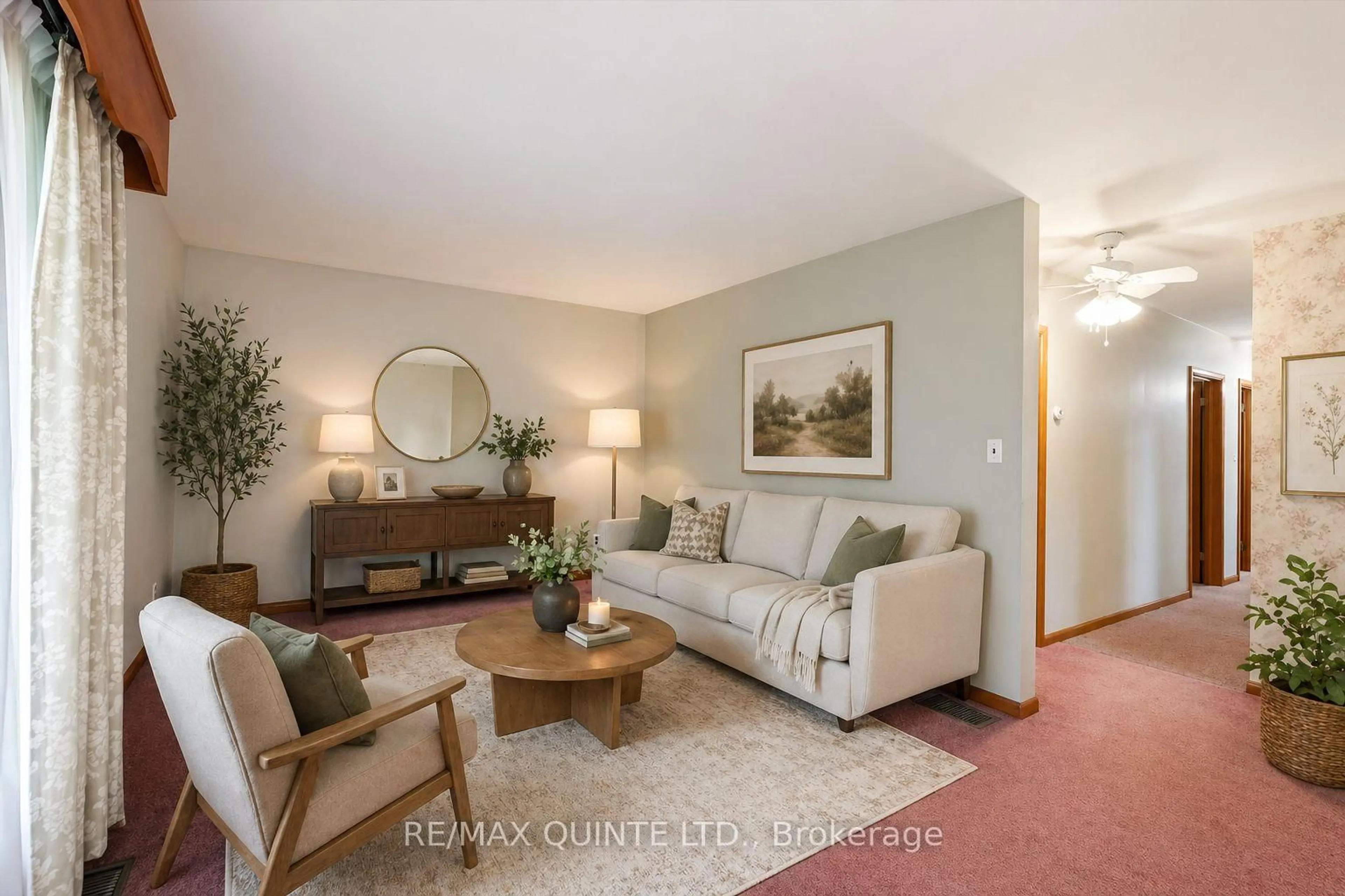 Living room with furniture, unknown for 436 Victoria Ave, Stirling Ontario K0K 3E0