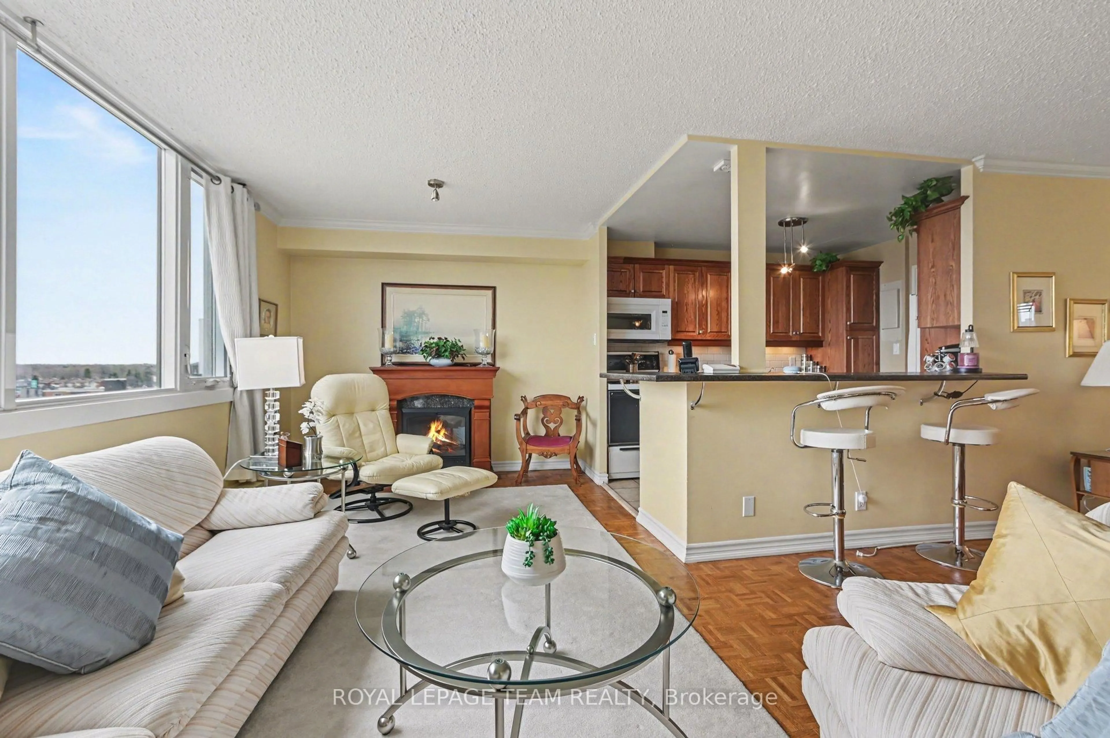 Living room with furniture, unknown for 2625 Regina St #1101, Ottawa Ontario K2B 5W8