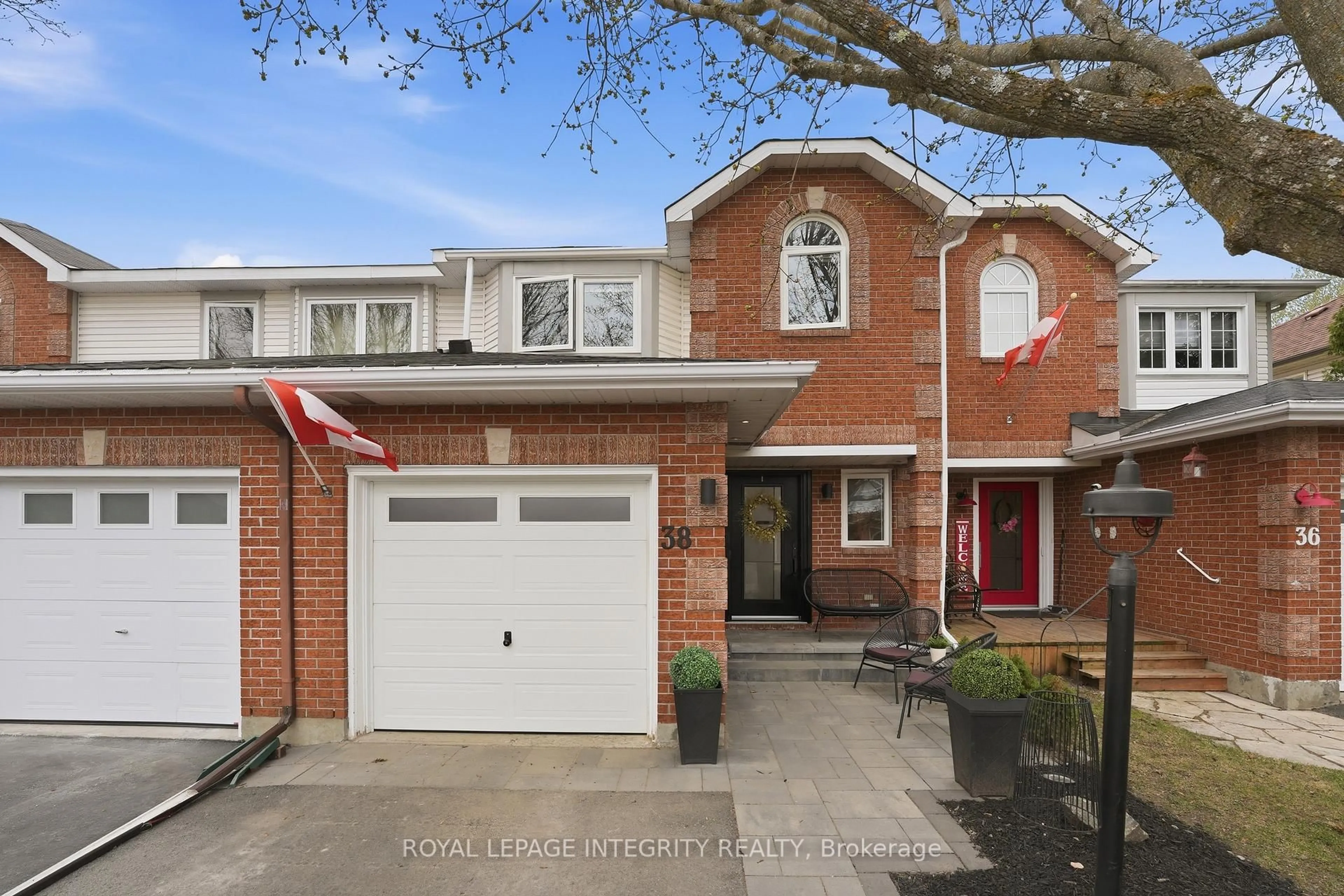 Home with brick exterior material, street for 38 Aintree Pl, Ottawa Ontario K2M 2G5