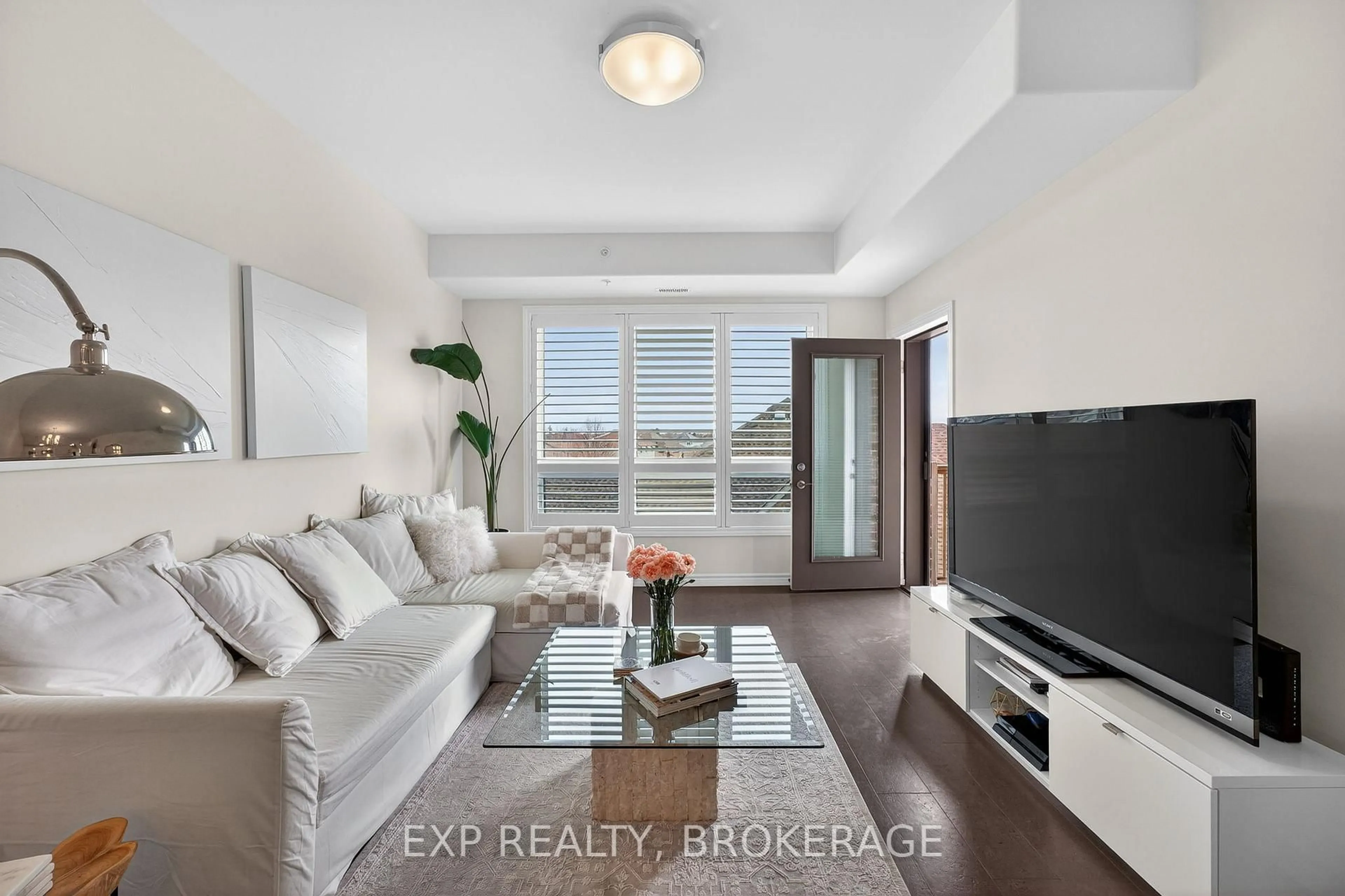 Living room with furniture, unknown for 740 Augusta Dr #301, Kingston Ontario K7P 0E3
