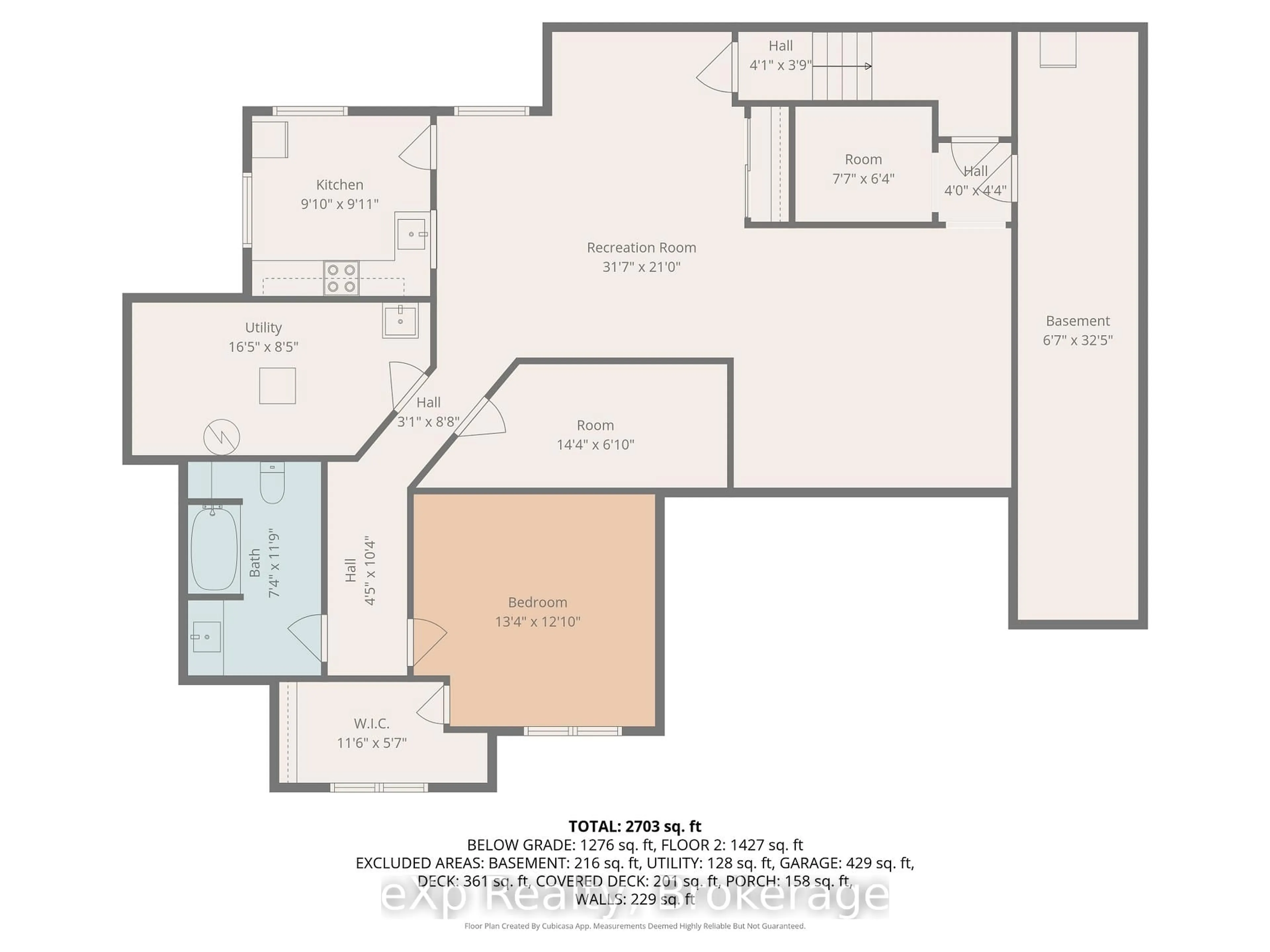 Floor plan for 131290 Southgate 13 Sdrd, Southgate Ontario N0G 1N0