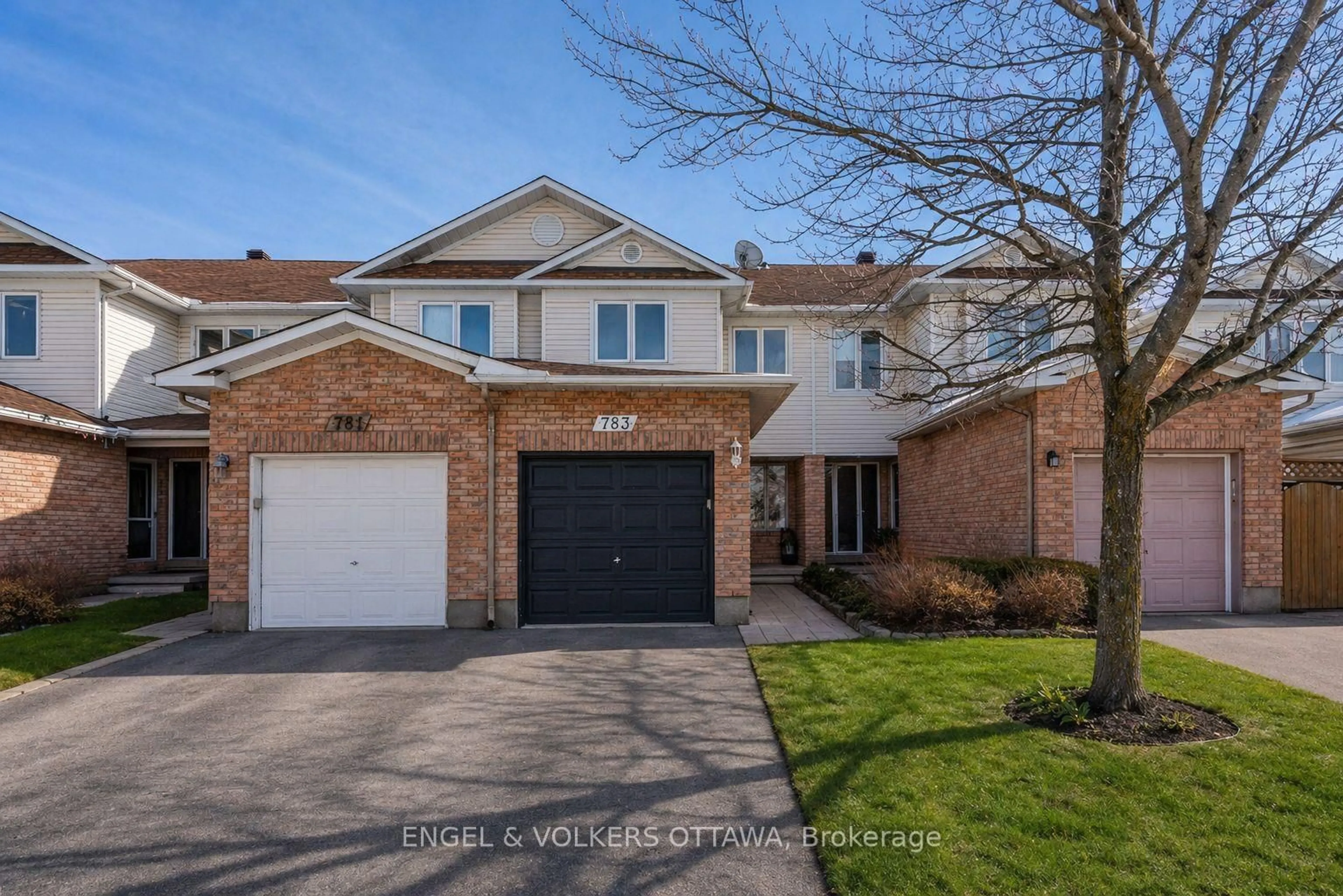 Home with brick exterior material, street for 783 Nesting Way, Orleans Ontario K4A 3X6