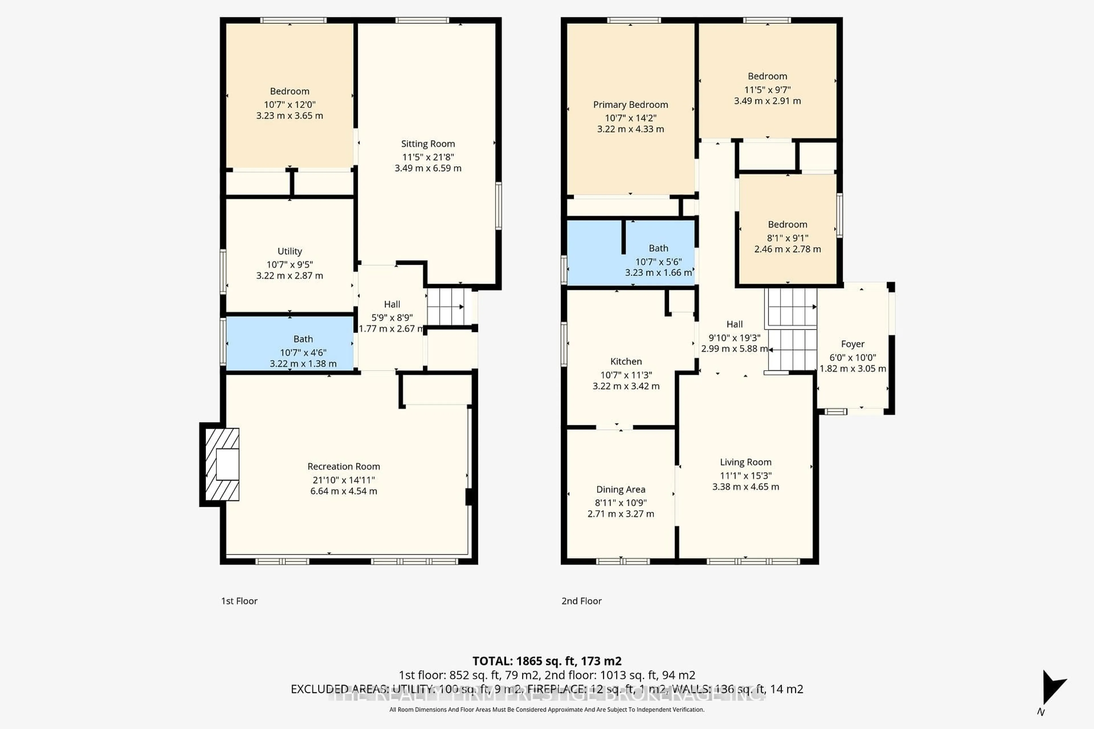 Floor plan for 142 Portsmouth Cres, London East Ontario N5V 4C7