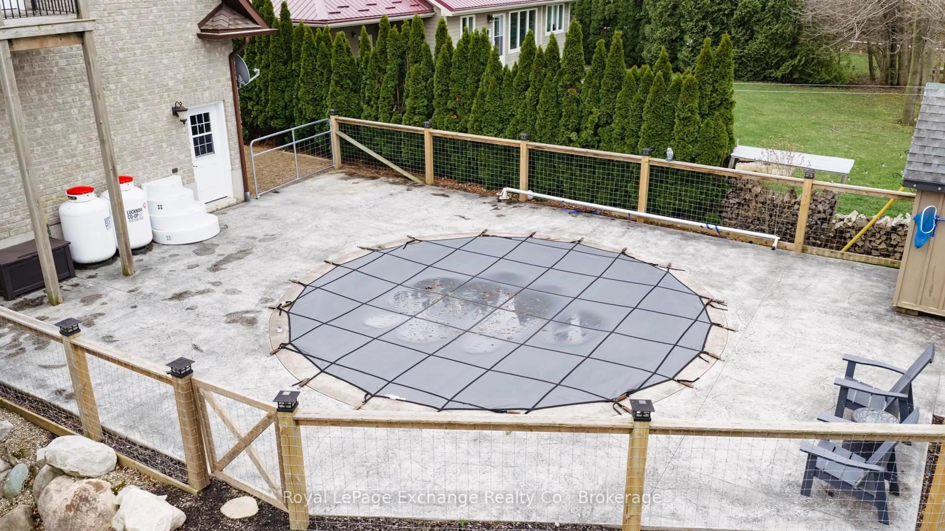 Patio, unknown for 84189 Upper Rd., Rr#3, Lakeland Estates, Ashfield-Colborne-Wawanosh Ontario N7A 3X9