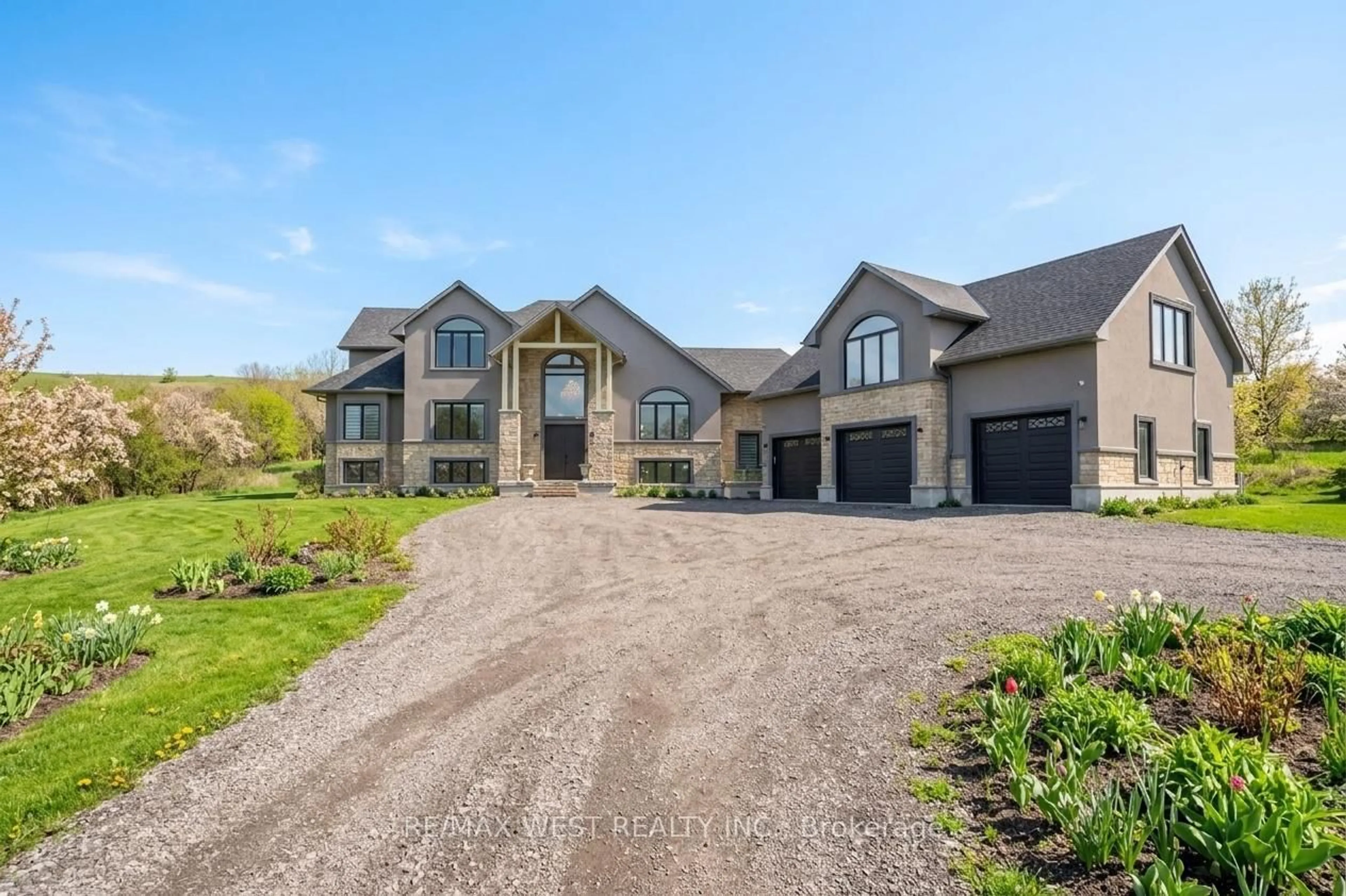 Home with brick exterior material, street for 12846 County Road 2 Rd, Cramahe Ontario K0K 1S0
