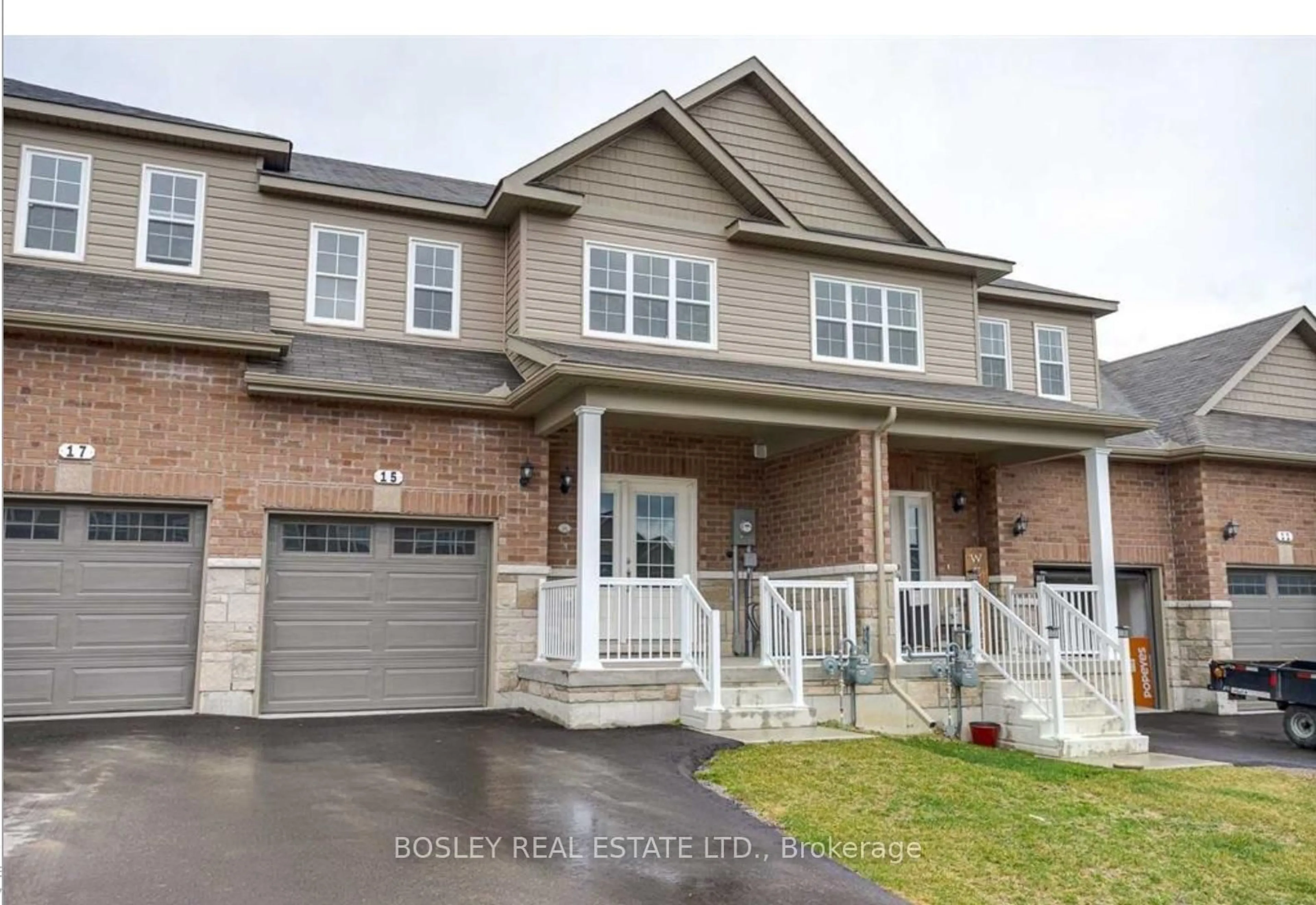 Home with brick exterior material, street for 11-21 Tolman St, Brighton Ontario K0K 1H0