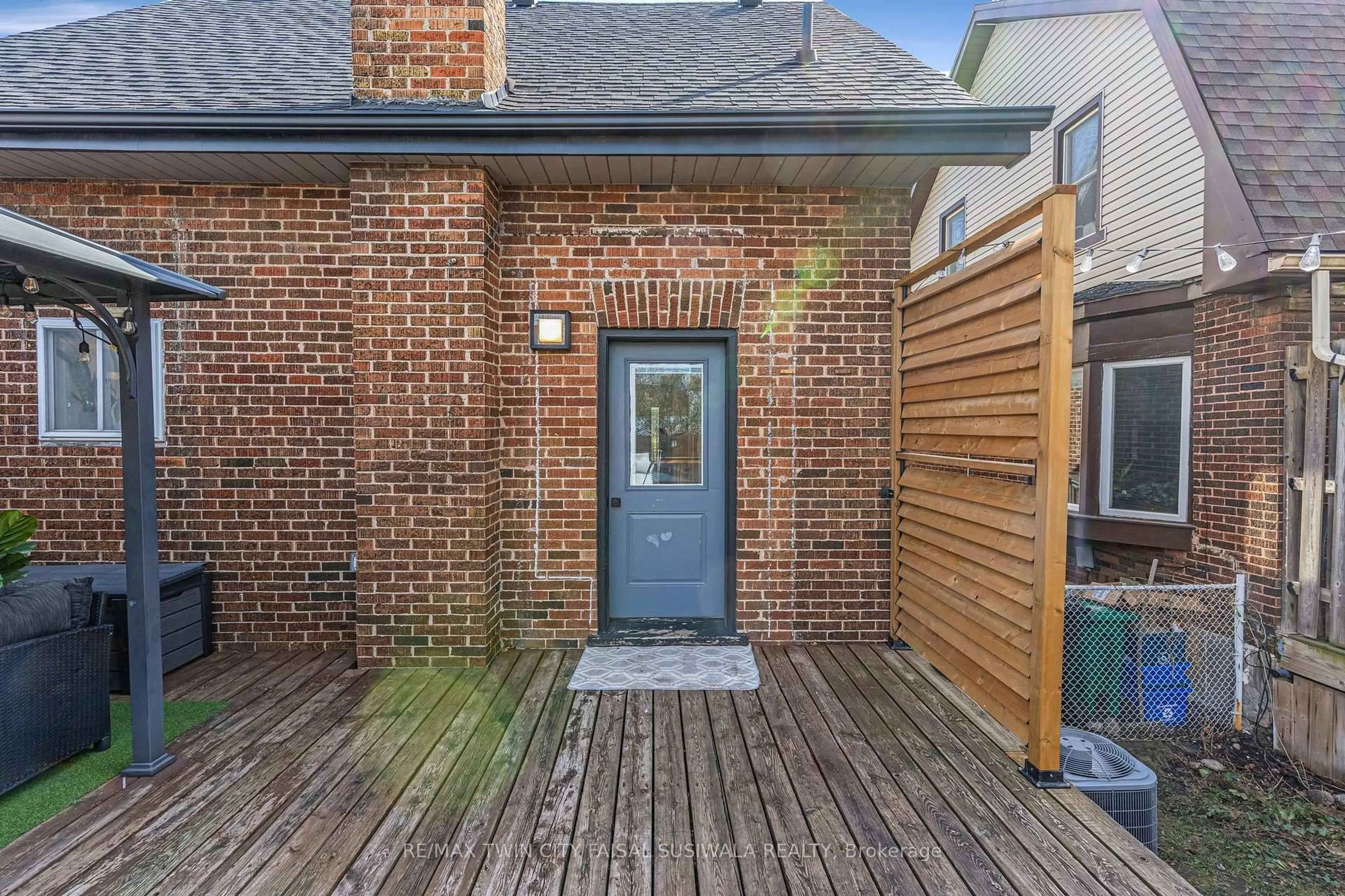 Home with brick exterior material, street for 129 Ahrens St, Kitchener Ontario N2H 4C4