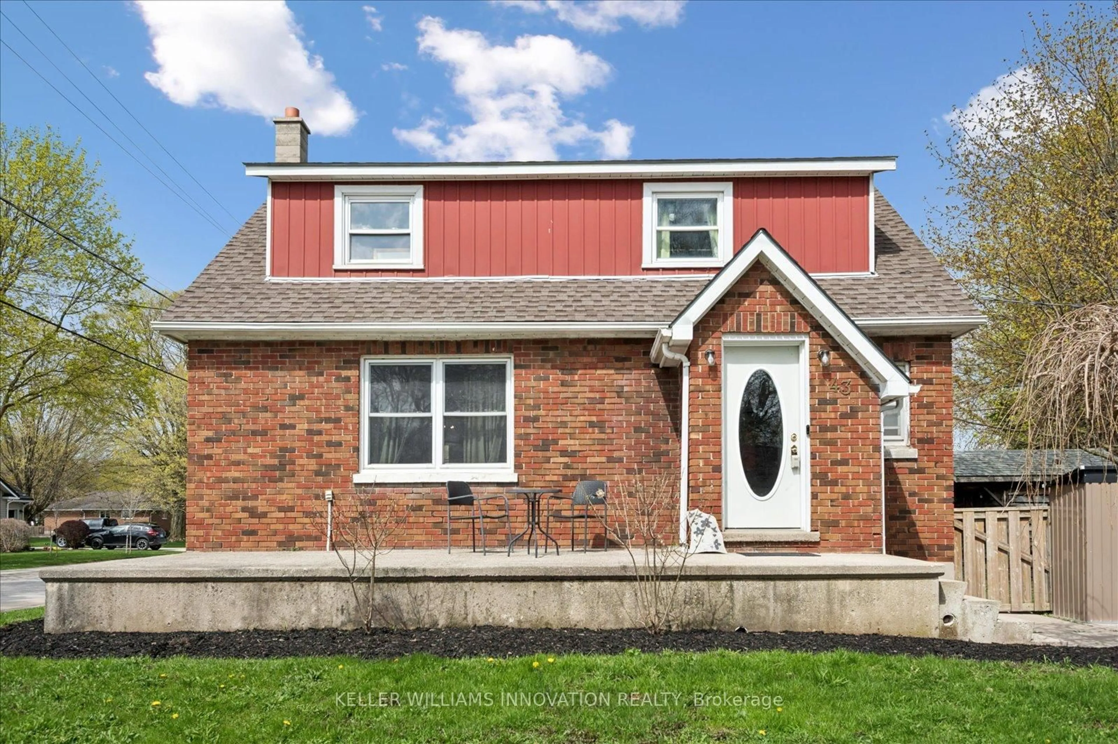 Home with brick exterior material, street for 43 Flora St, Huron East Ontario N0G 1H0