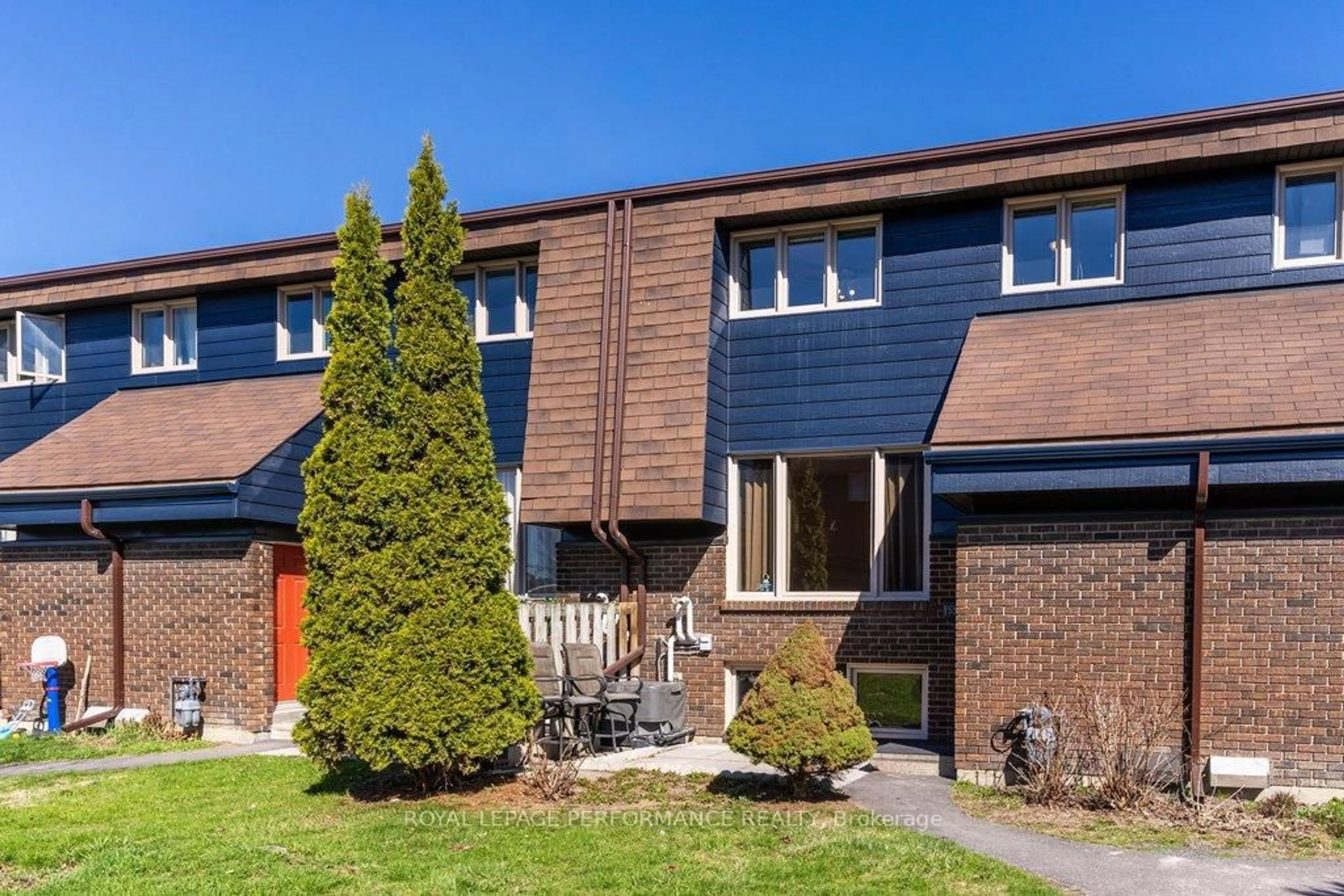 Home with brick exterior material, street for 2610 Draper Ave #55, Ottawa Ontario K2H 8X8