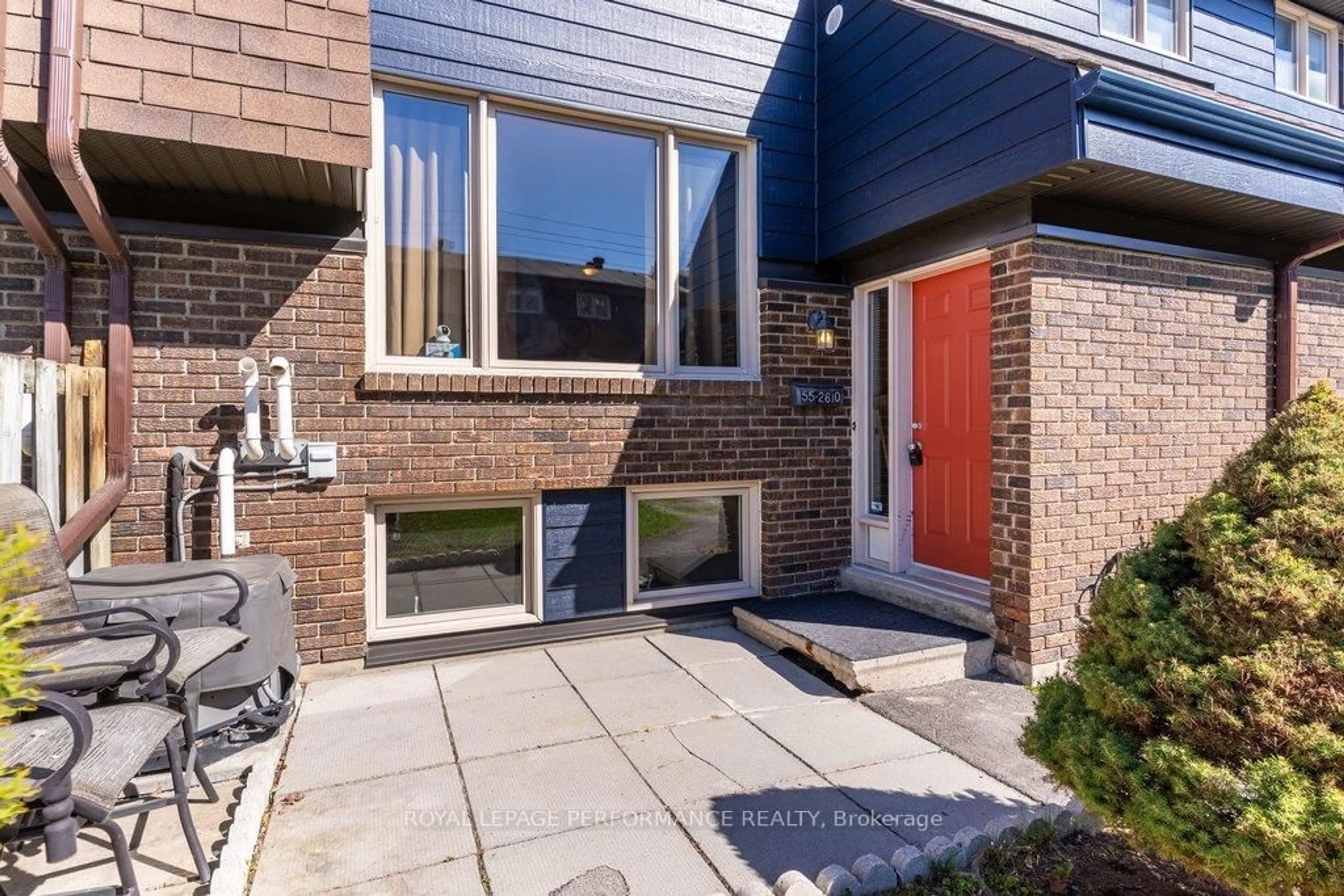 Home with brick exterior material, street for 2610 Draper Ave #55, Ottawa Ontario K2H 8X8