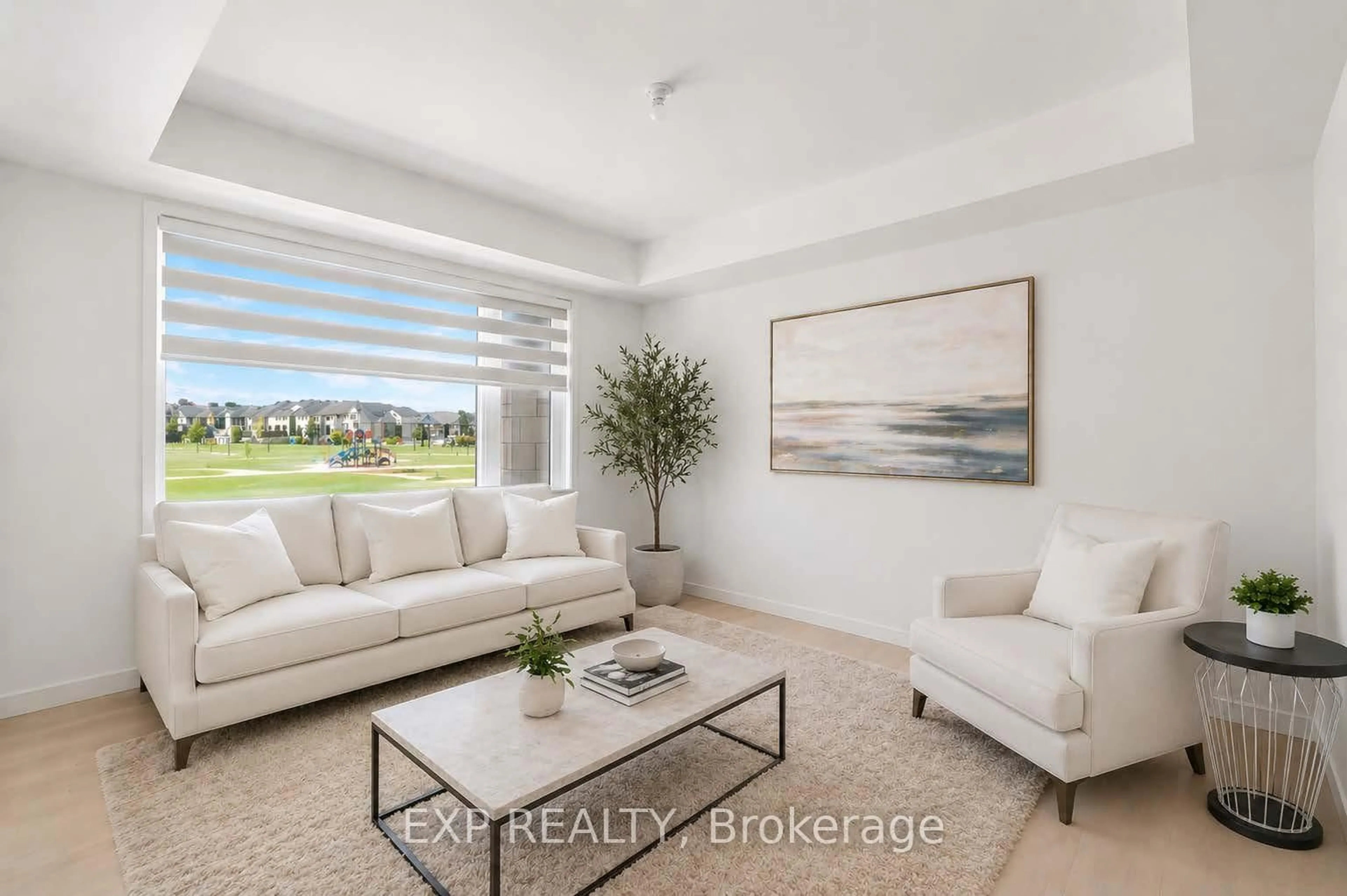 Living room with furniture, unknown for 511 Adanae Way, Ottawa Ontario K4M 0L6