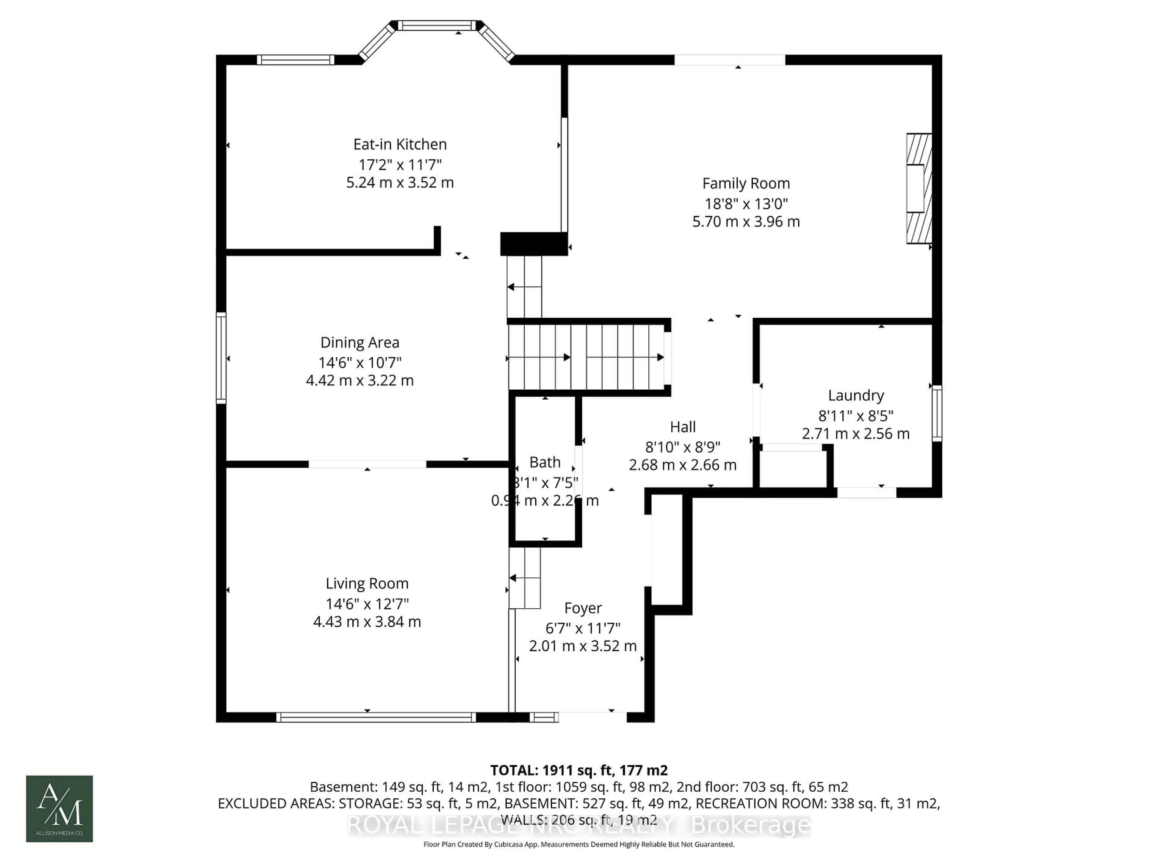 Floor plan for 4502 Green Meadow Blvd, Lincoln Ontario L0R 1B5