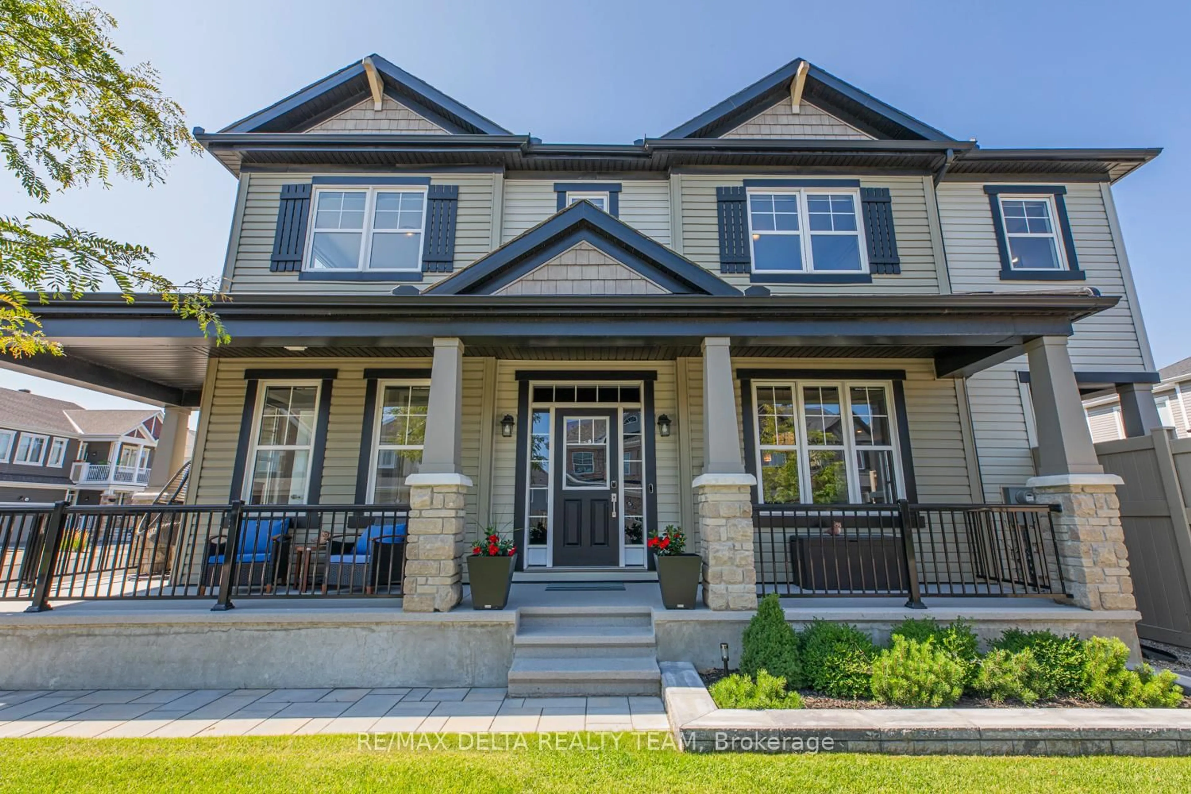 Home with brick exterior material, street for 751 Devario Cres, Ottawa Ontario K2J 6H3