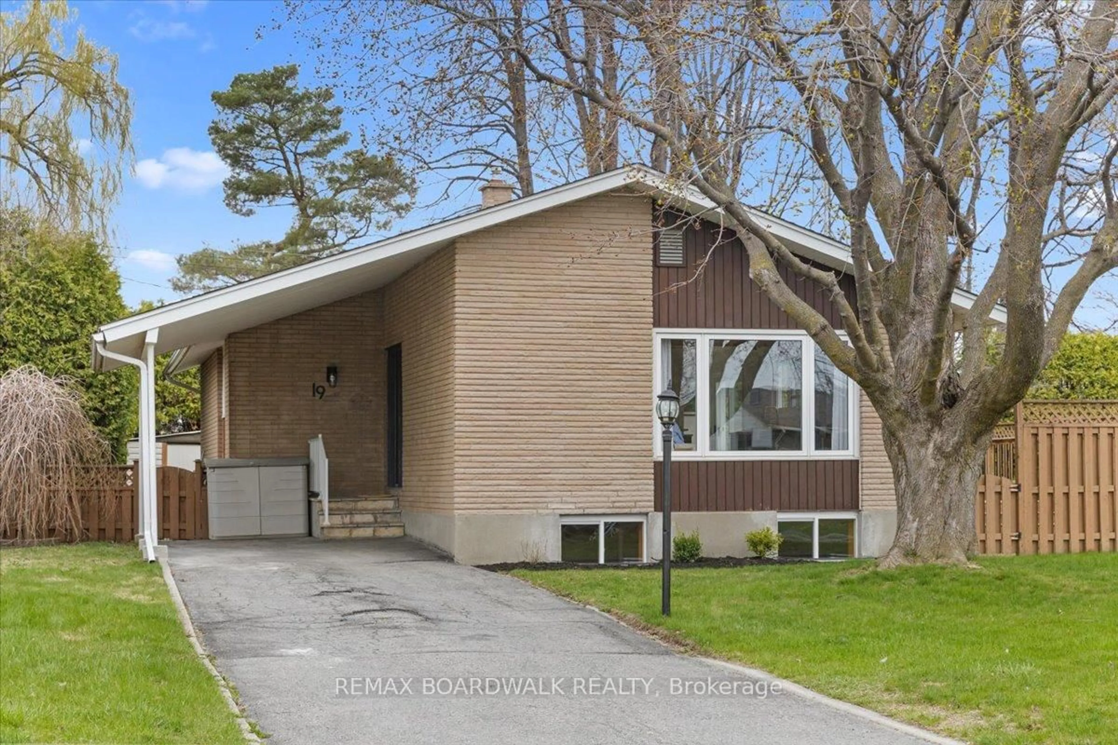 Home with brick exterior material, street for 19 Spring Garden Ave, Ottawa Ontario K2G 3B1