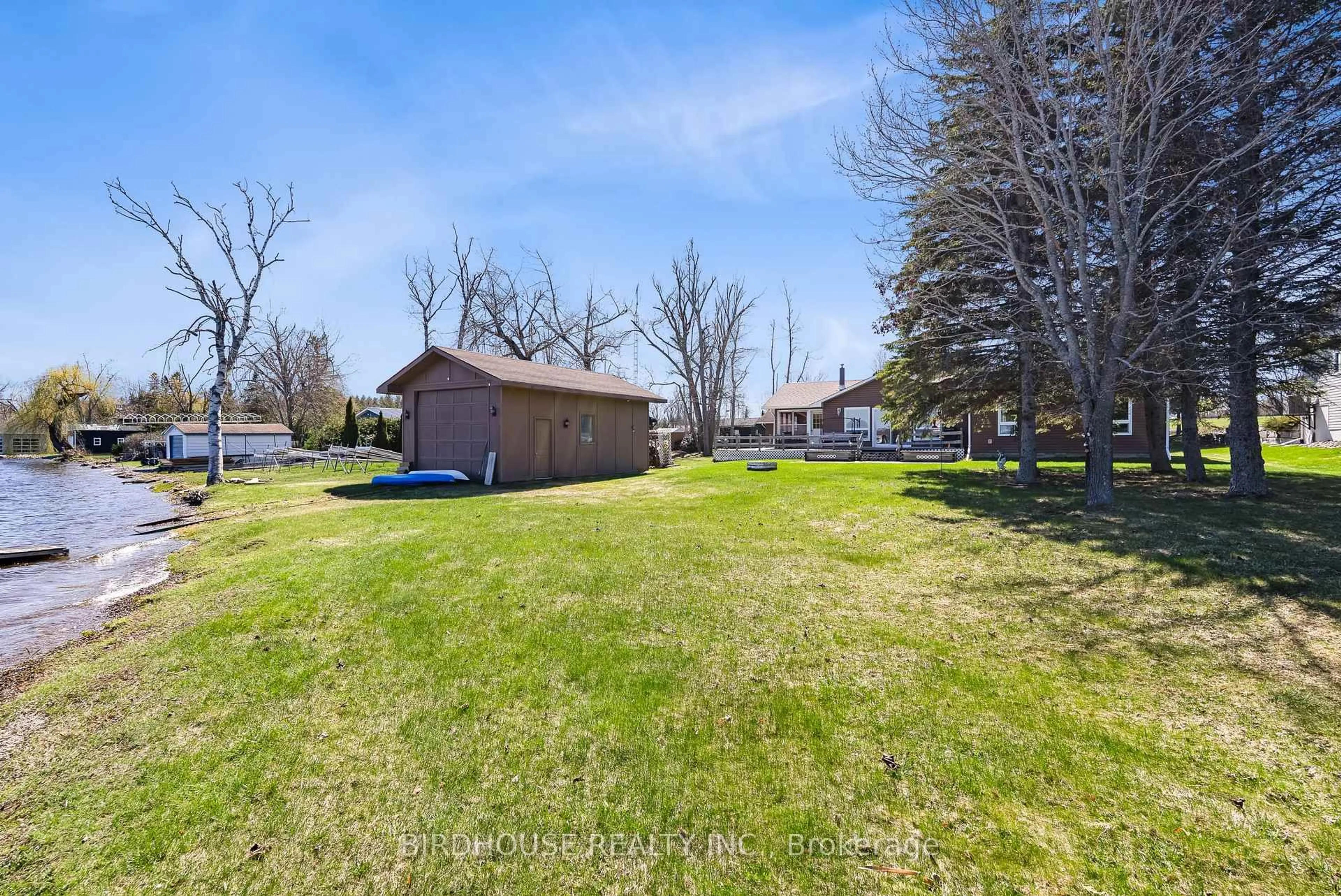 A pic from outside/outdoor area/front of a property/back of a property/a pic from drone, unknown for 24 Gillis St, Kawartha Lakes Ontario K0M 1G0