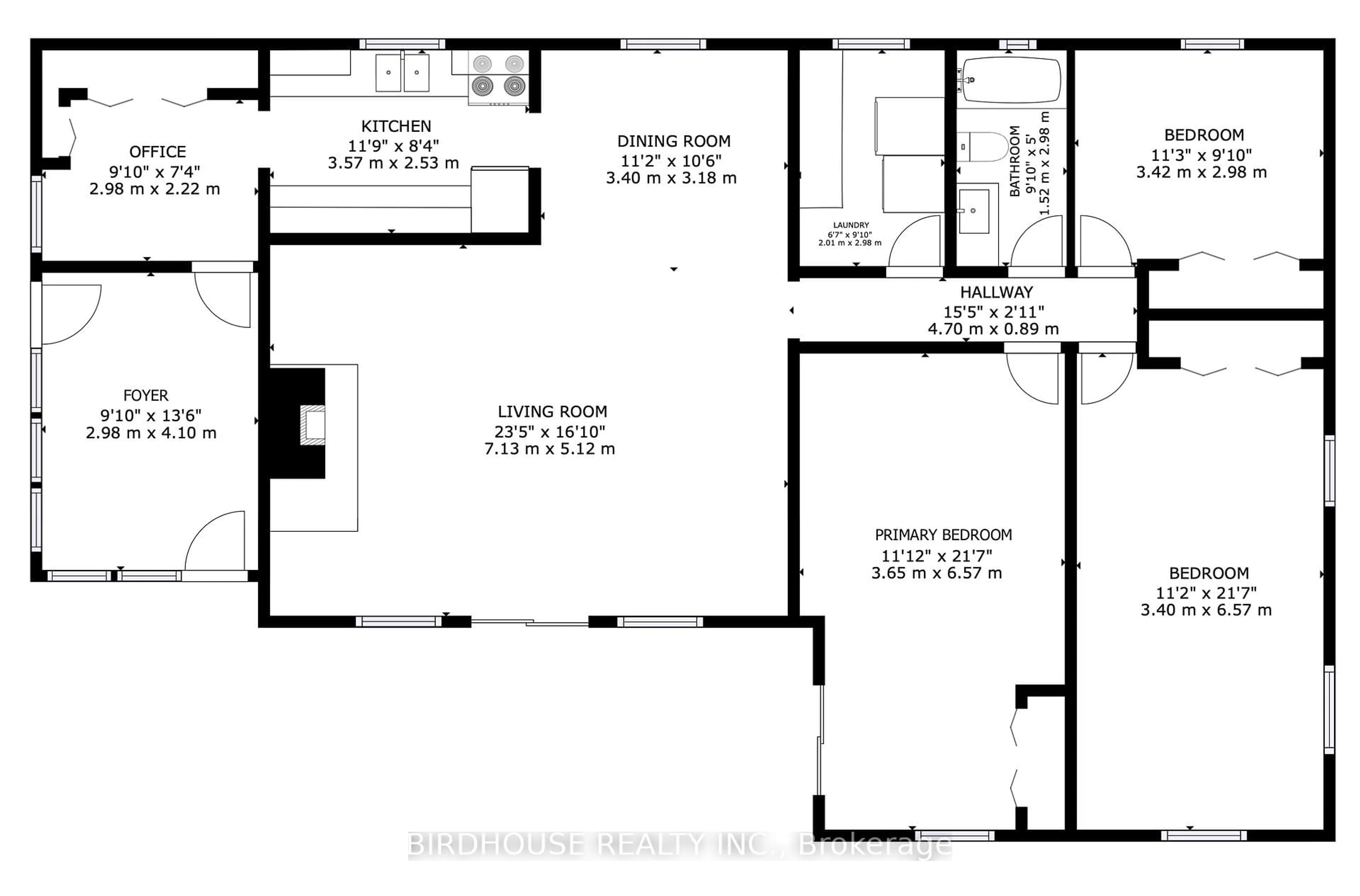 Floor plan for 24 Gillis St, Kawartha Lakes Ontario K0M 1G0