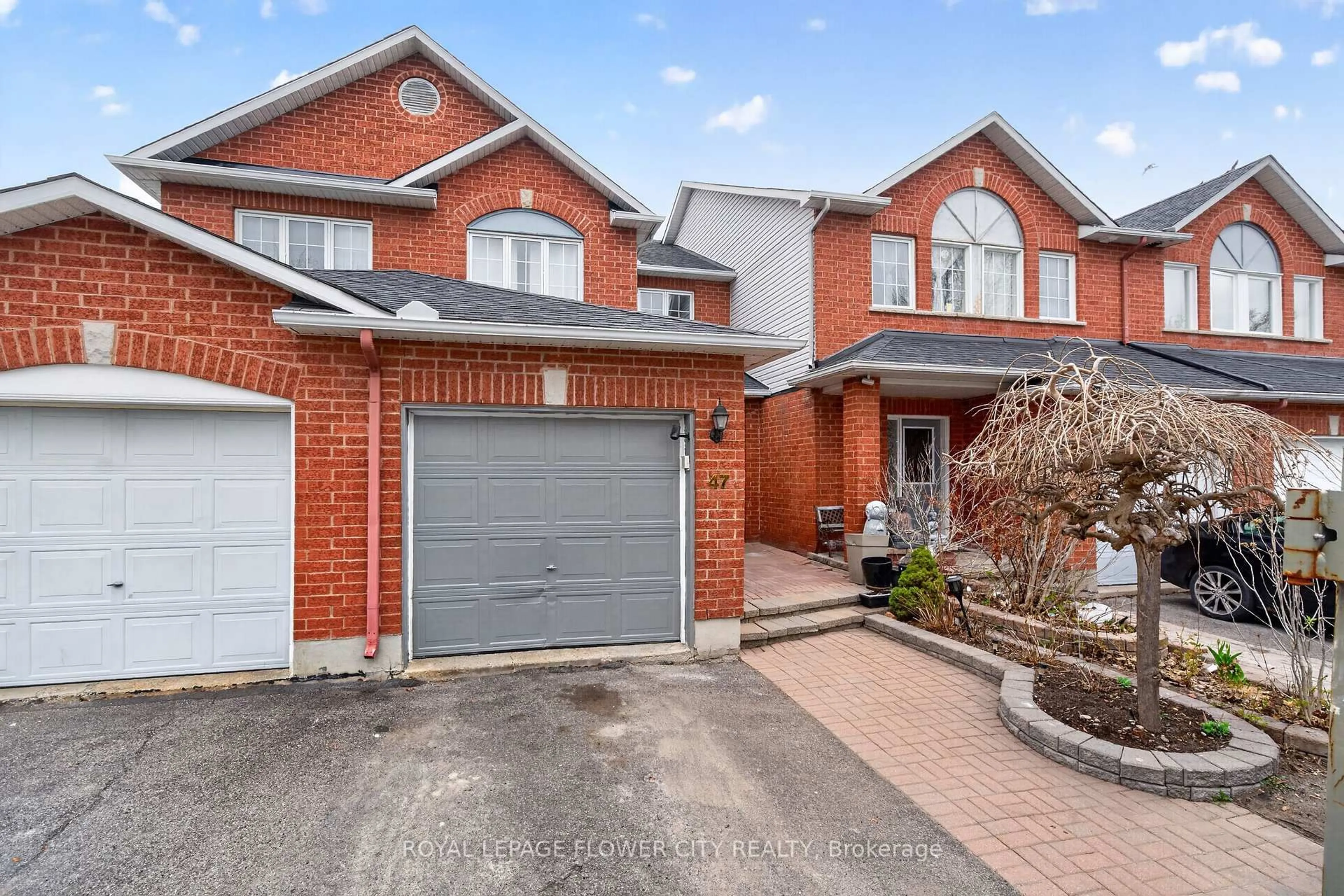 Home with brick exterior material, street for 47 Inverkip Ave, Ottawa Ontario K1T 4B8