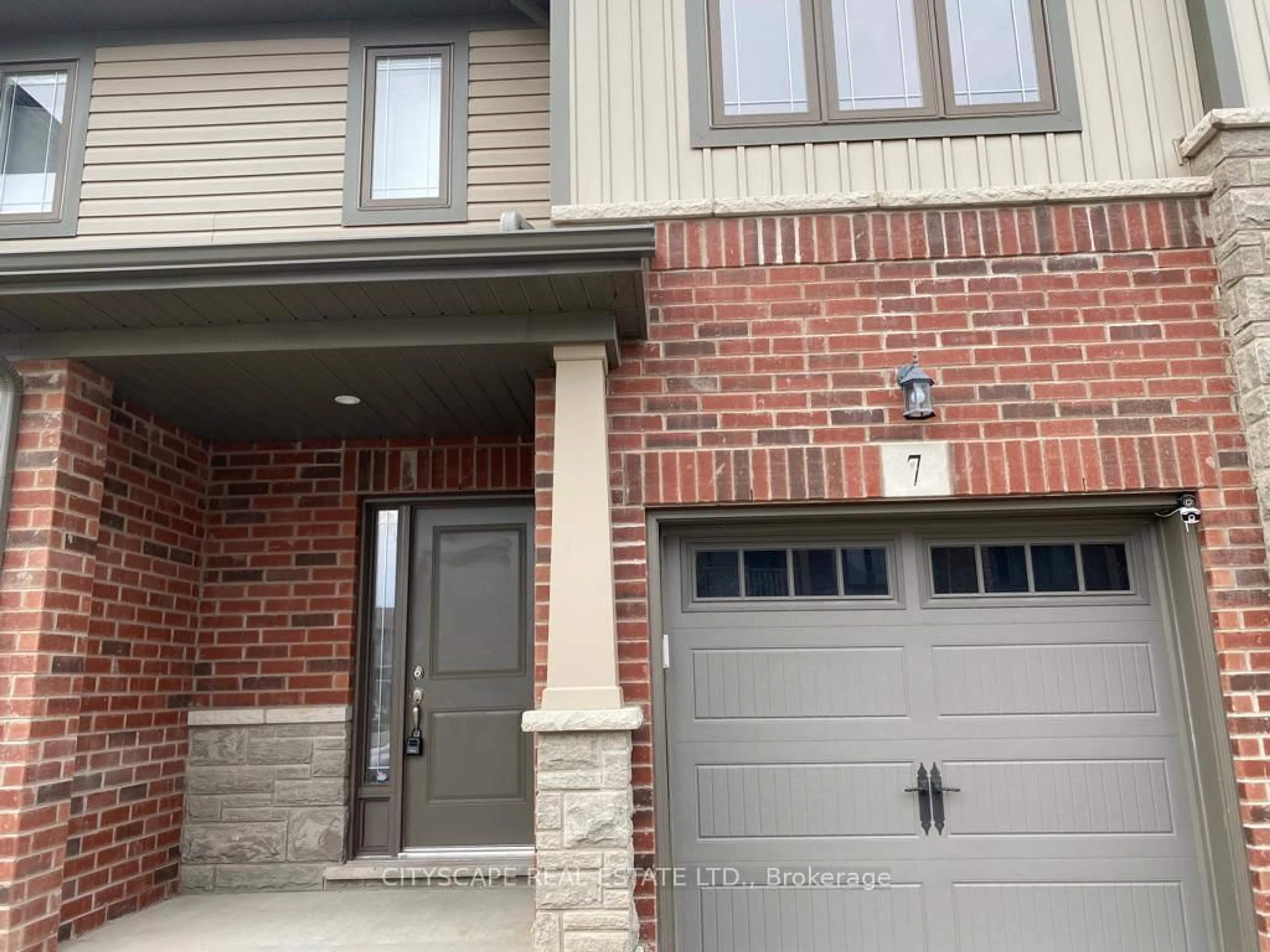 Home with brick exterior material, street for 77 Diana Ave #7, Brantford Ontario N3T 0R6
