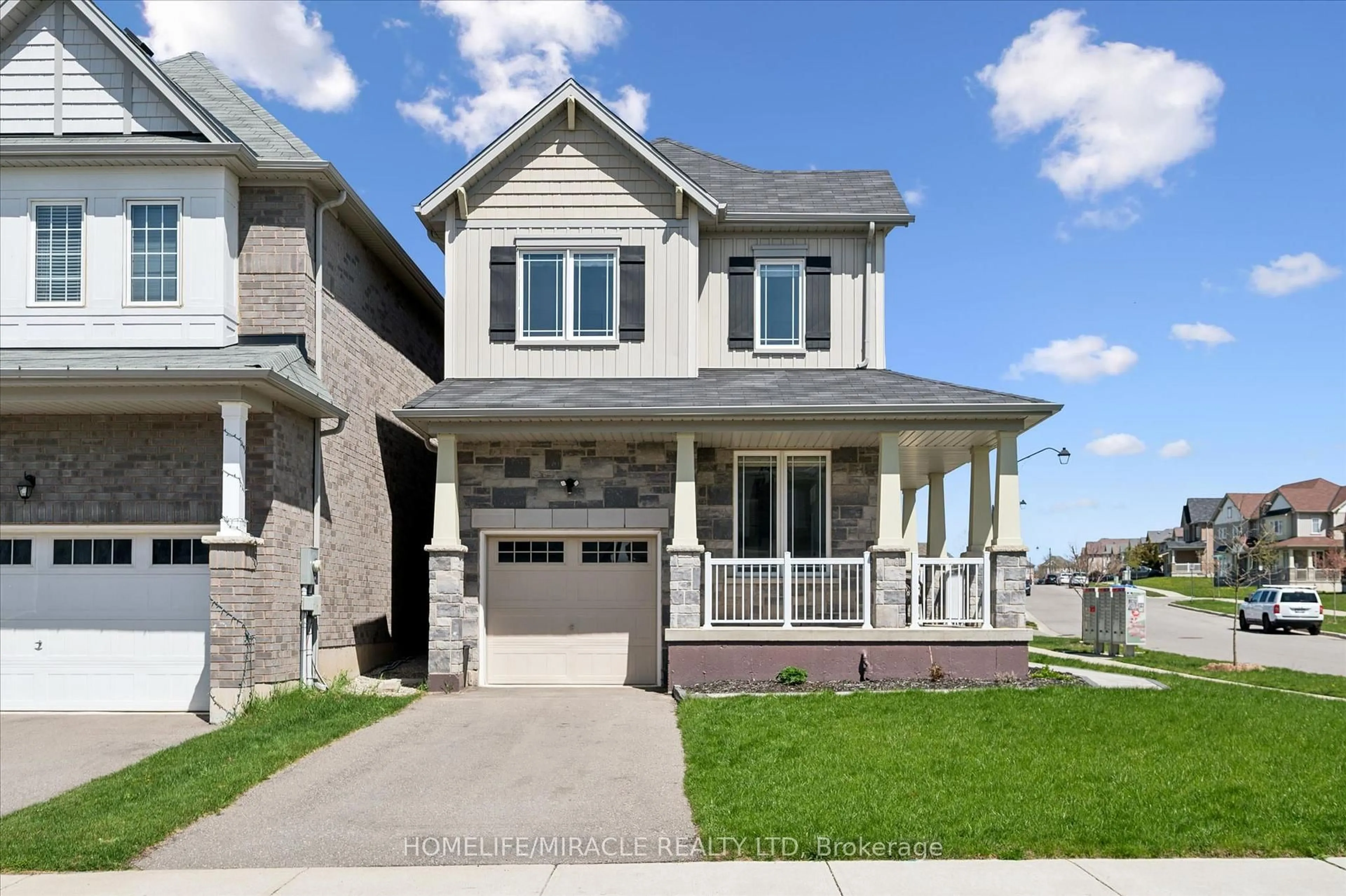 Home with brick exterior material, street for 100 Tilbury St, Woolwich Ontario N0B 1M0