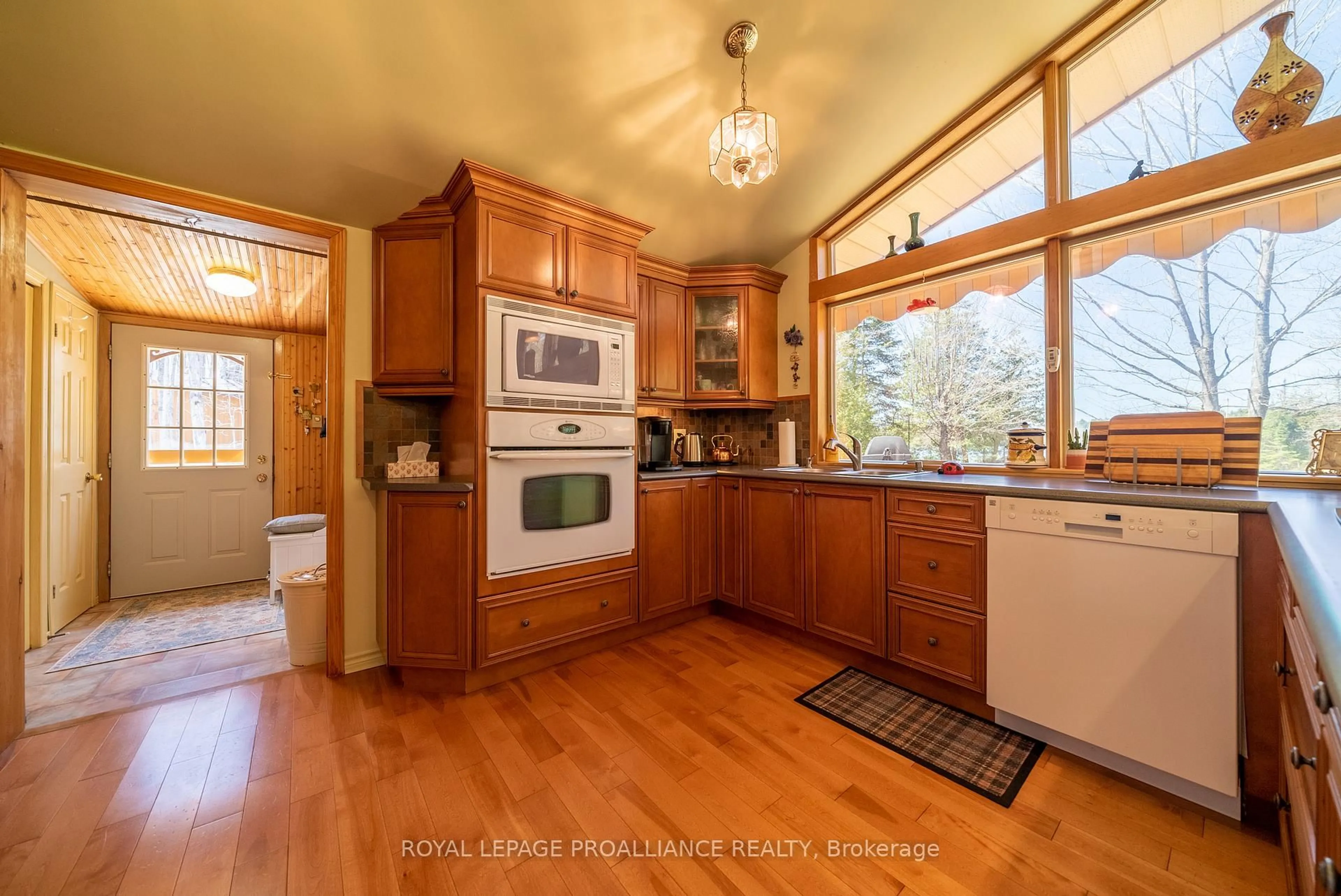 Open concept kitchen, unknown for 2674 Smith Rd, Ardoch Ontario K0H 1C0