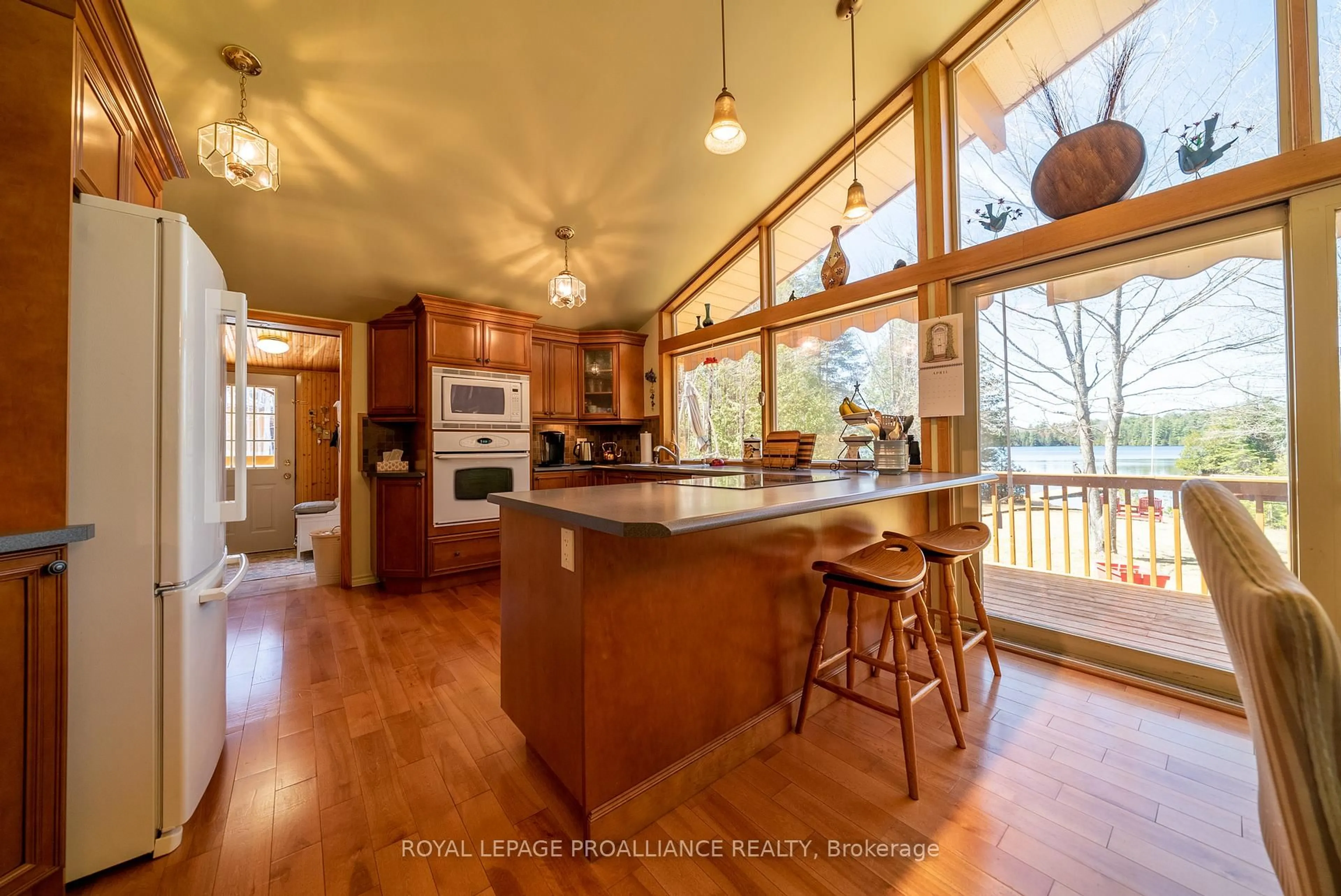 Open concept kitchen, unknown for 2674 Smith Rd, Ardoch Ontario K0H 1C0