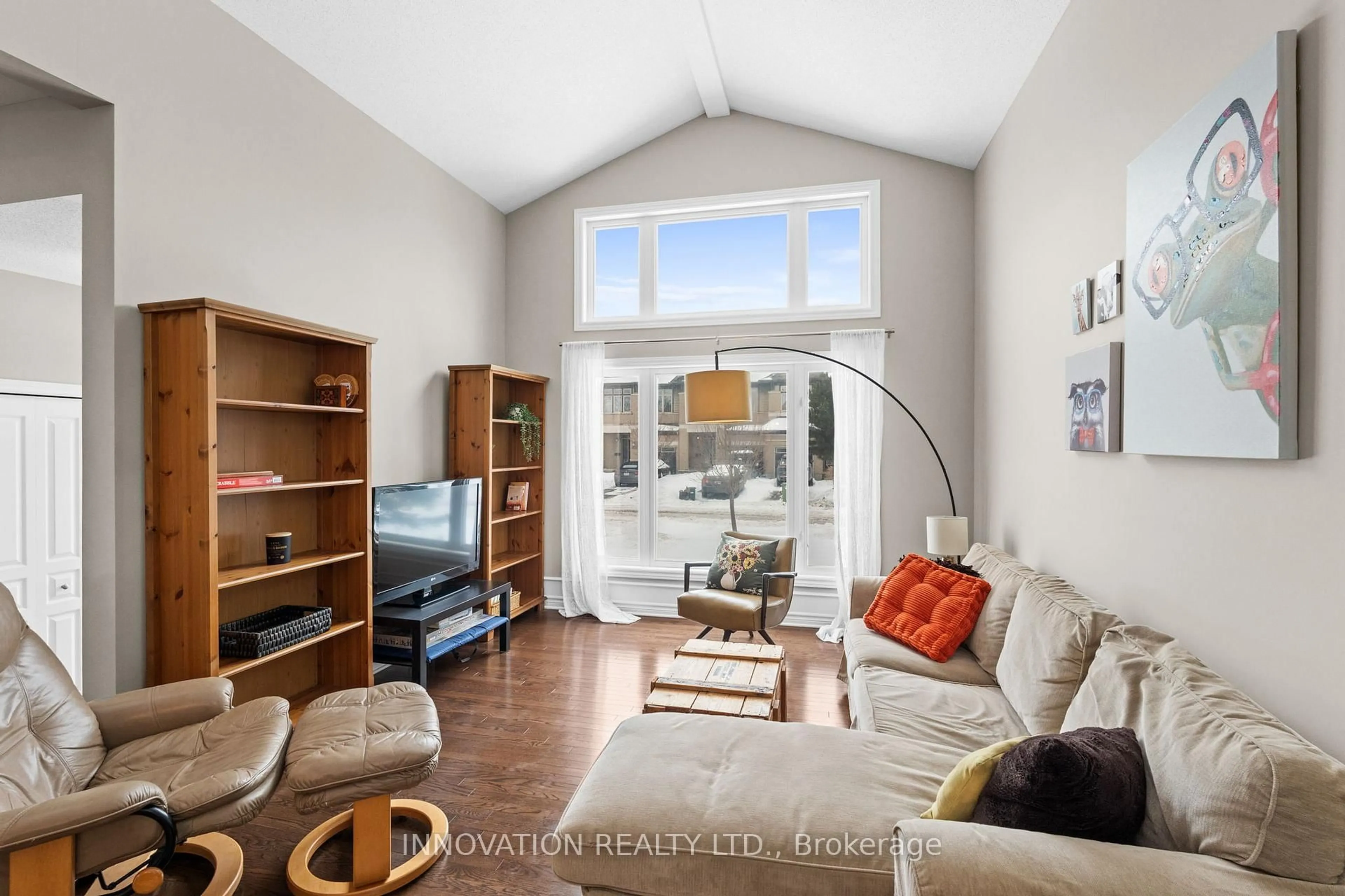 Living room with furniture, unknown for 525 Grand Tully Way, Ottawa Ontario K1V 2M8