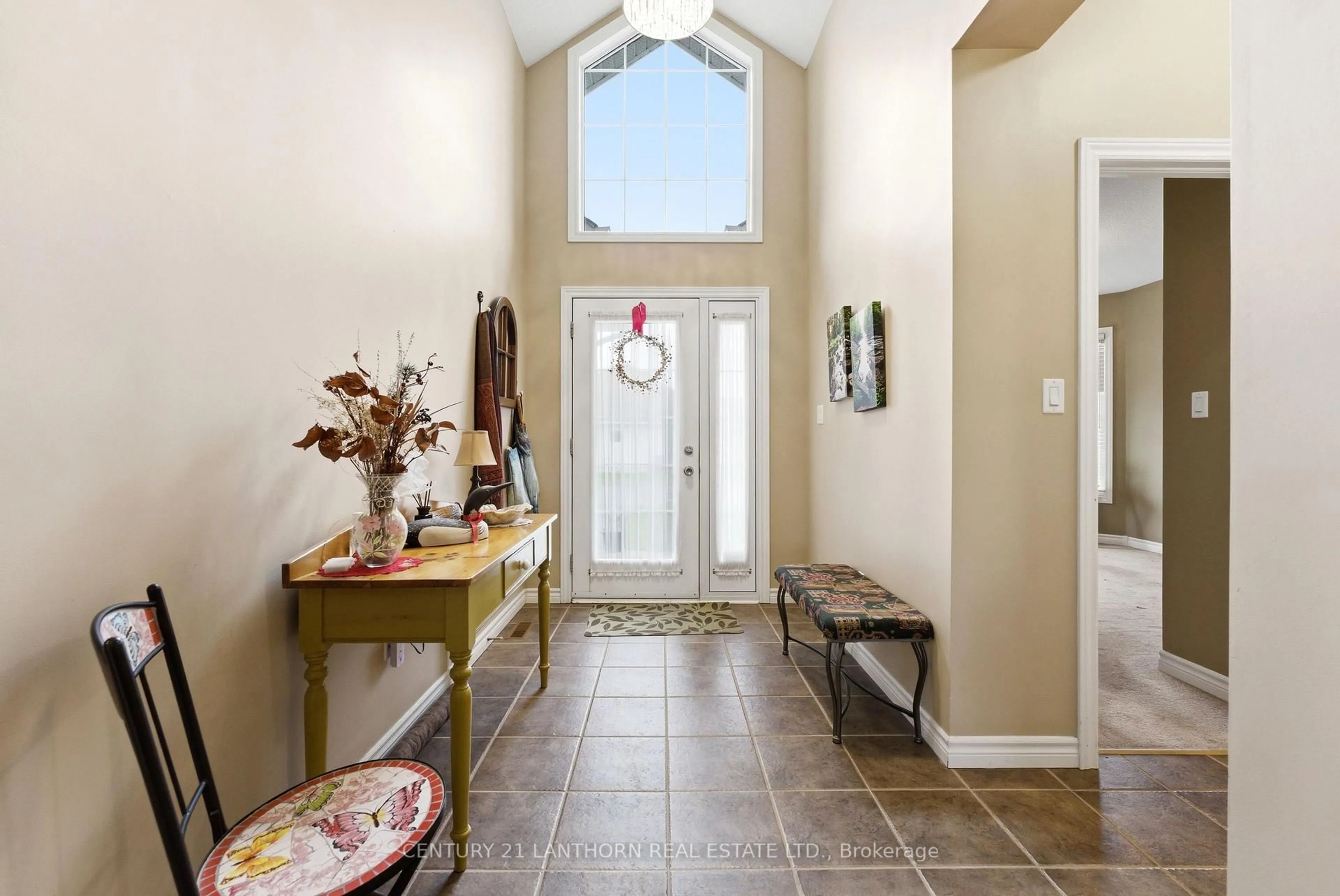 Indoor entryway for 43 Aletha Dr, Prince Edward County Ontario K0K 3L0