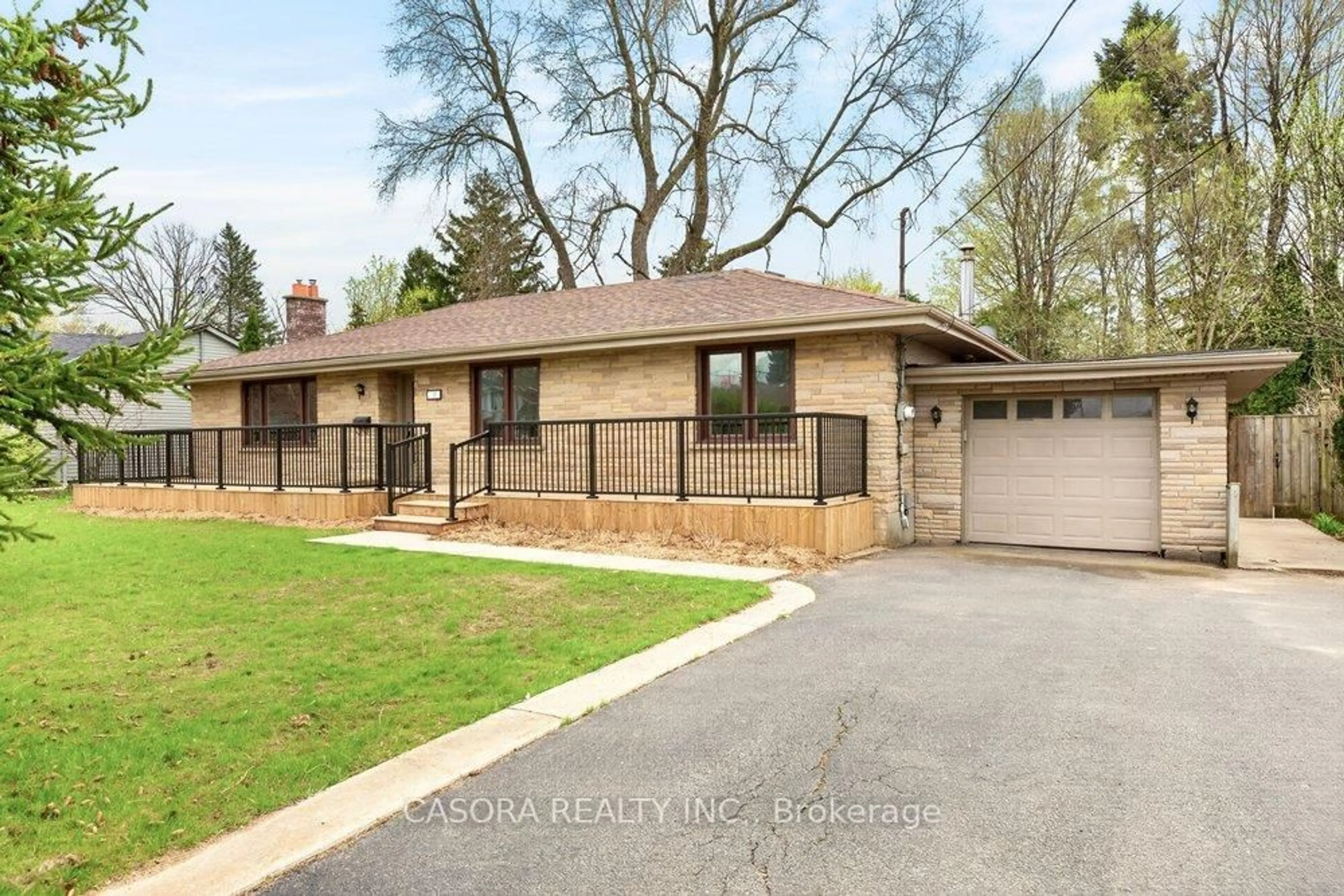 Home with brick exterior material, street for 18 GARDEN Ave, Hamilton Ontario L9G 2J5
