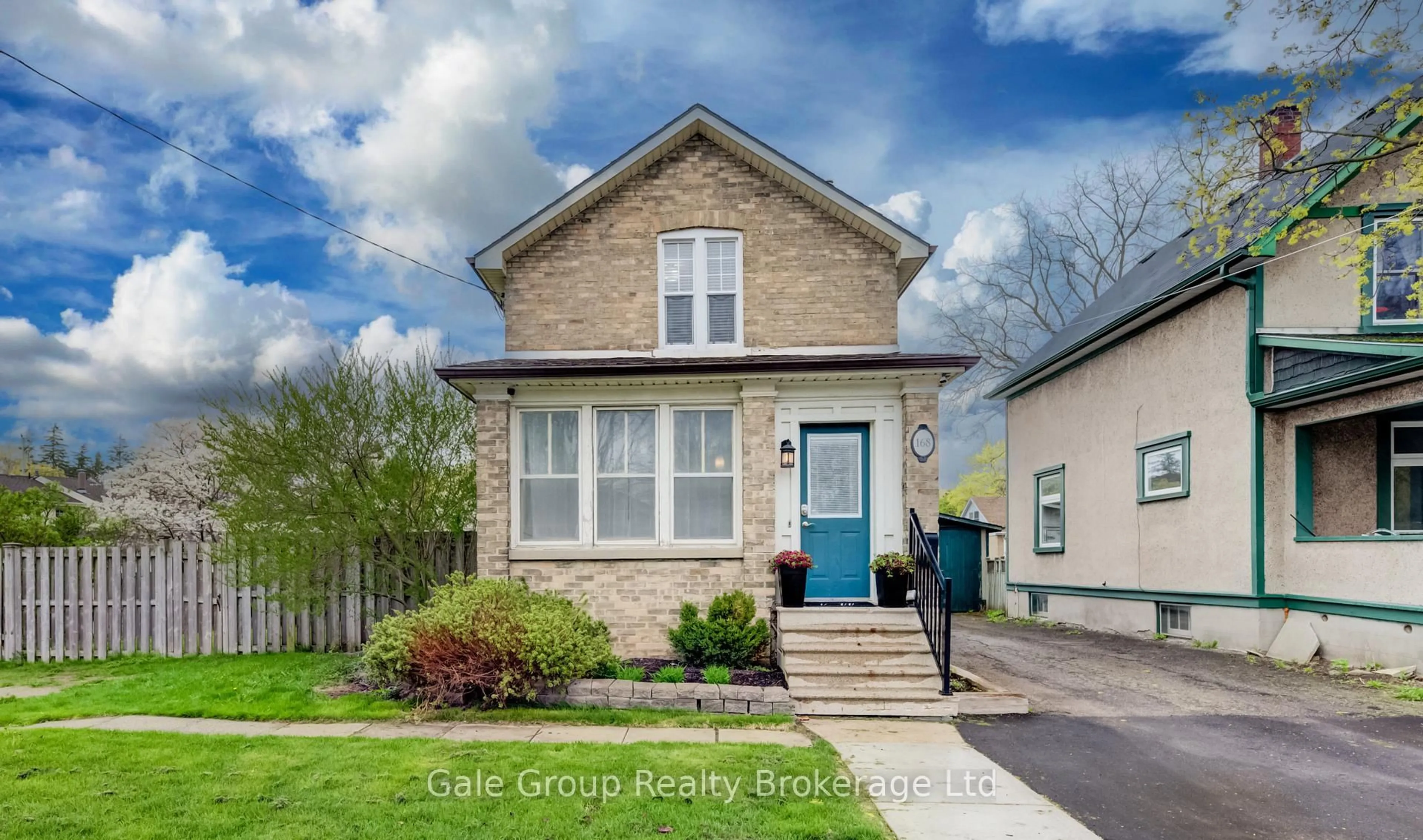 Home with brick exterior material, street for 168 Wellington St, Woodstock Ontario N4S 6R6