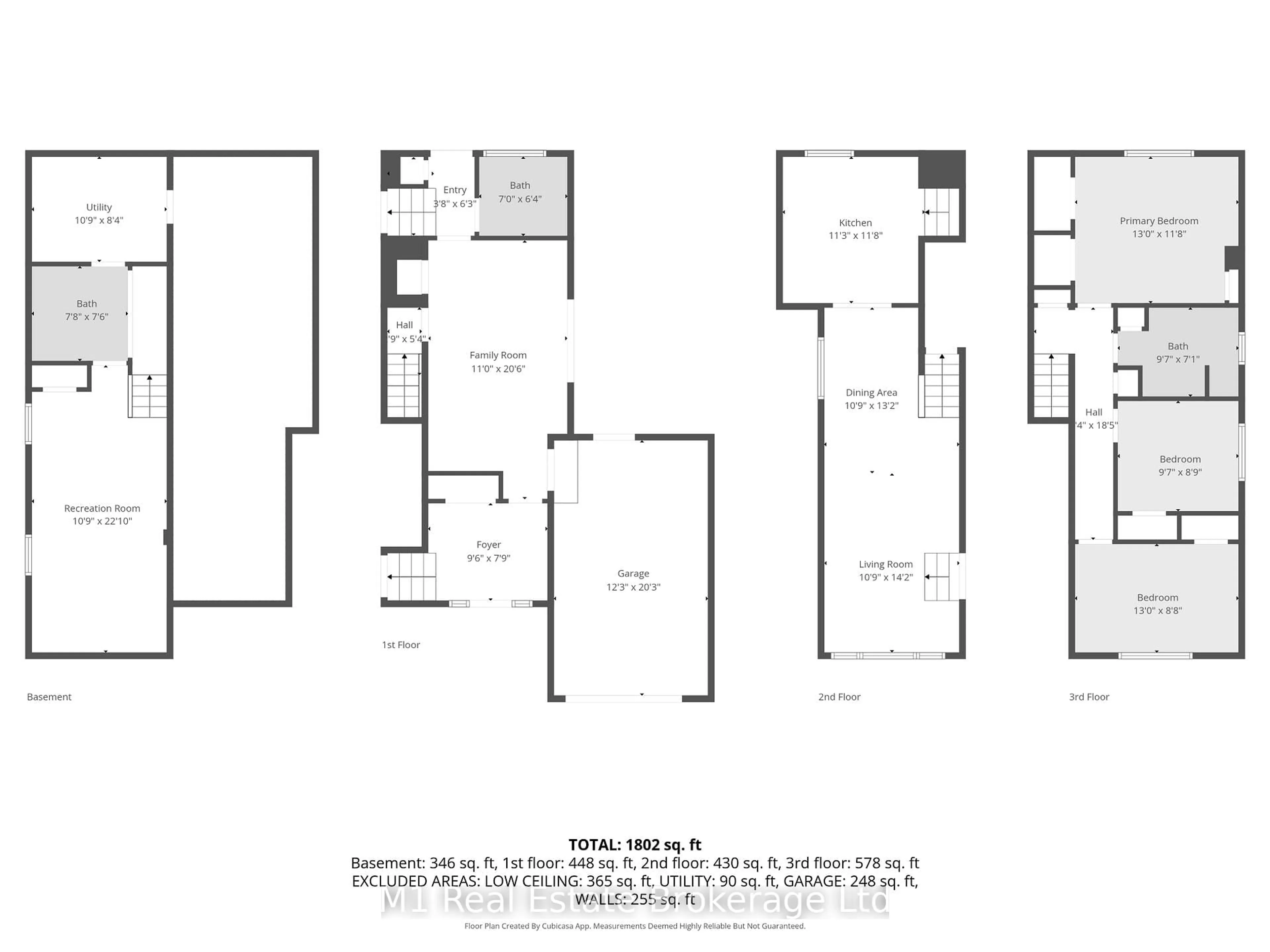 Floor plan for 55 SECOND St, Woolwich Ontario N3B 1H1