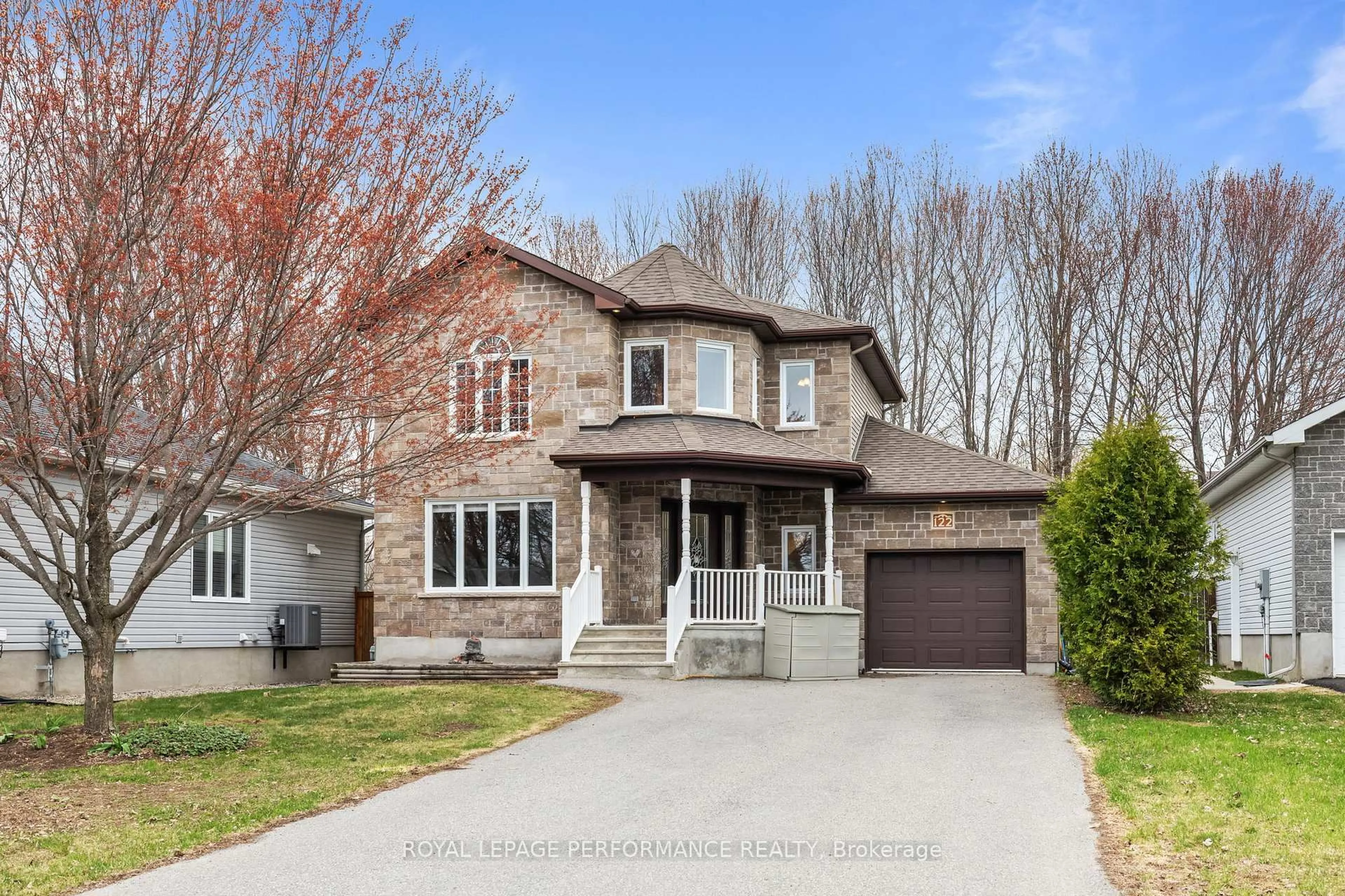 Home with brick exterior material, street for 122 Desjardins St, The Nation Ontario K0A 2M0